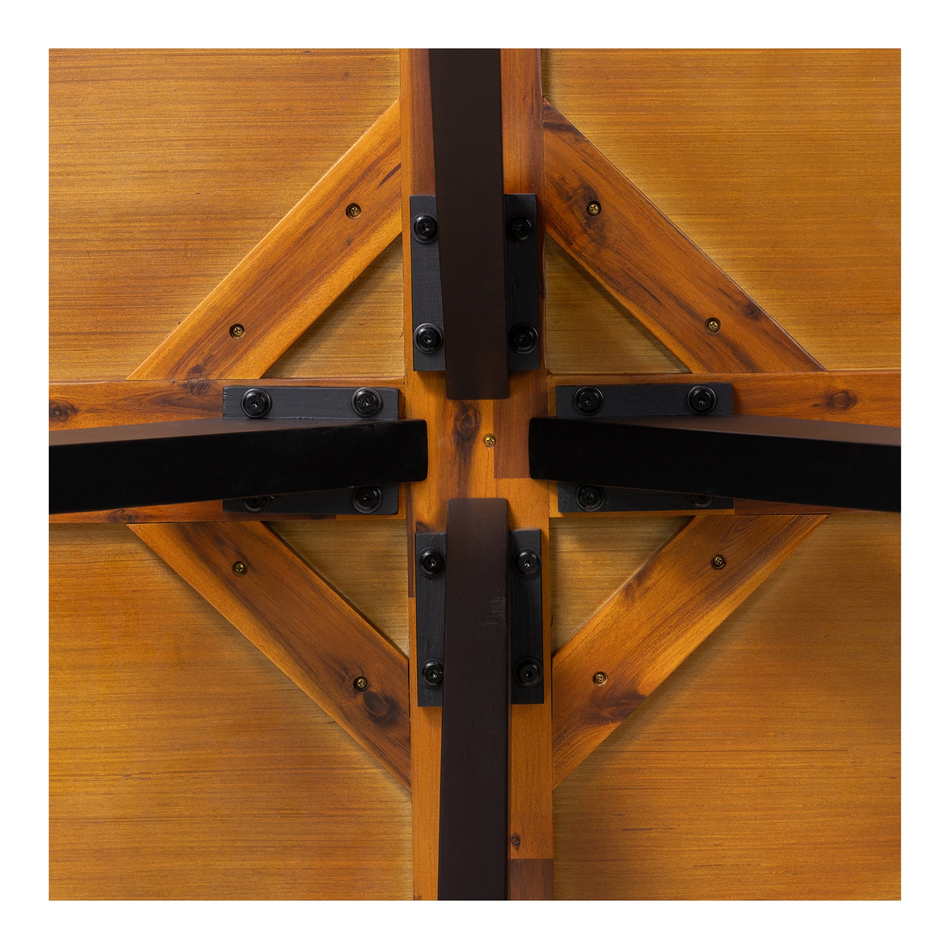 Parq Oval Dining Table Amber by Moe's Home Collection - view 6