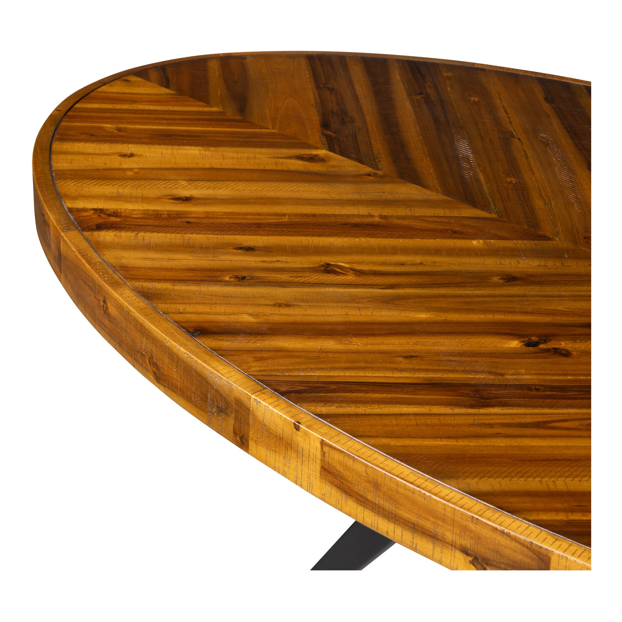 Parq Oval Dining Table Amber by Moe's Home Collection - view 8