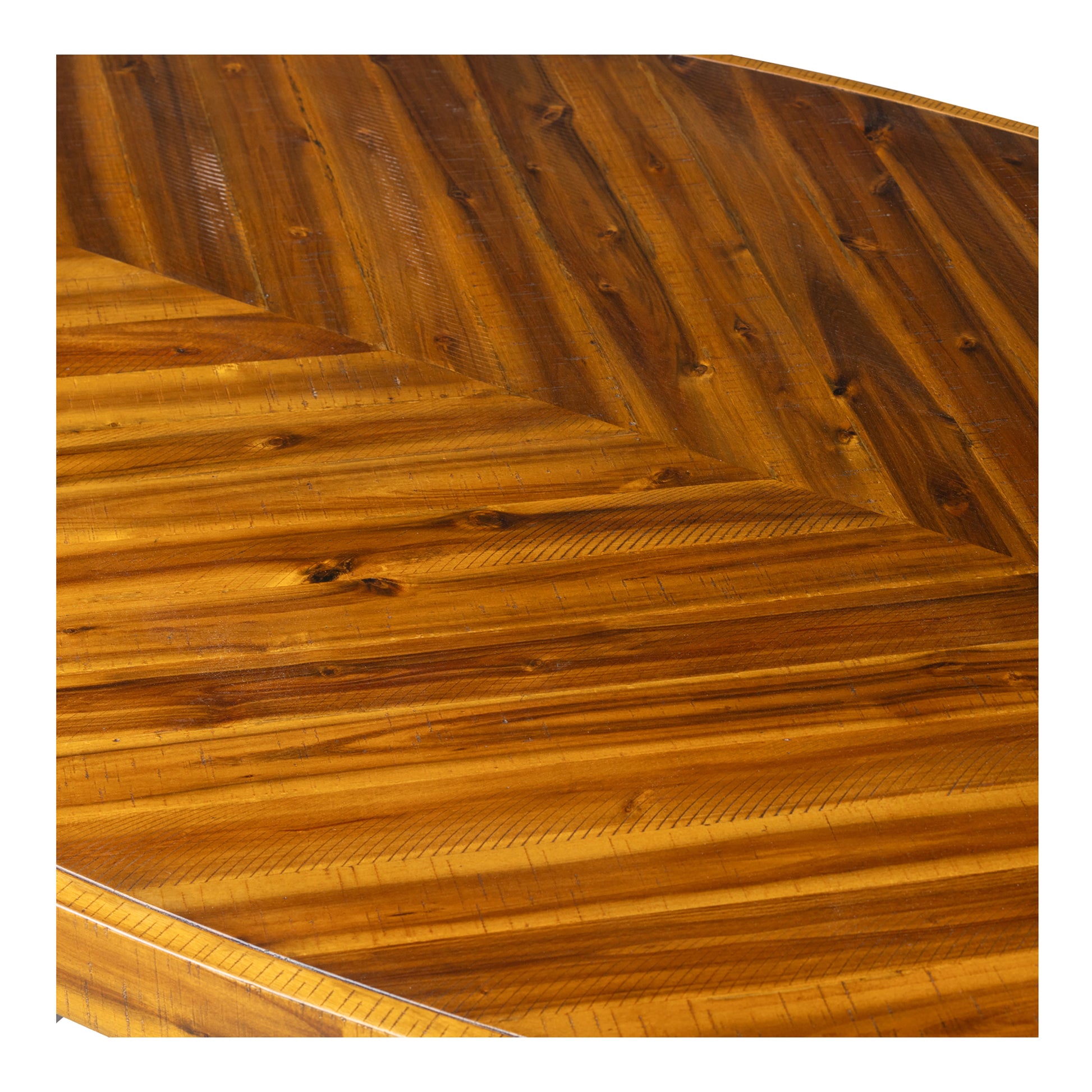 Parq Oval Dining Table Amber by Moe's Home Collection - view 9