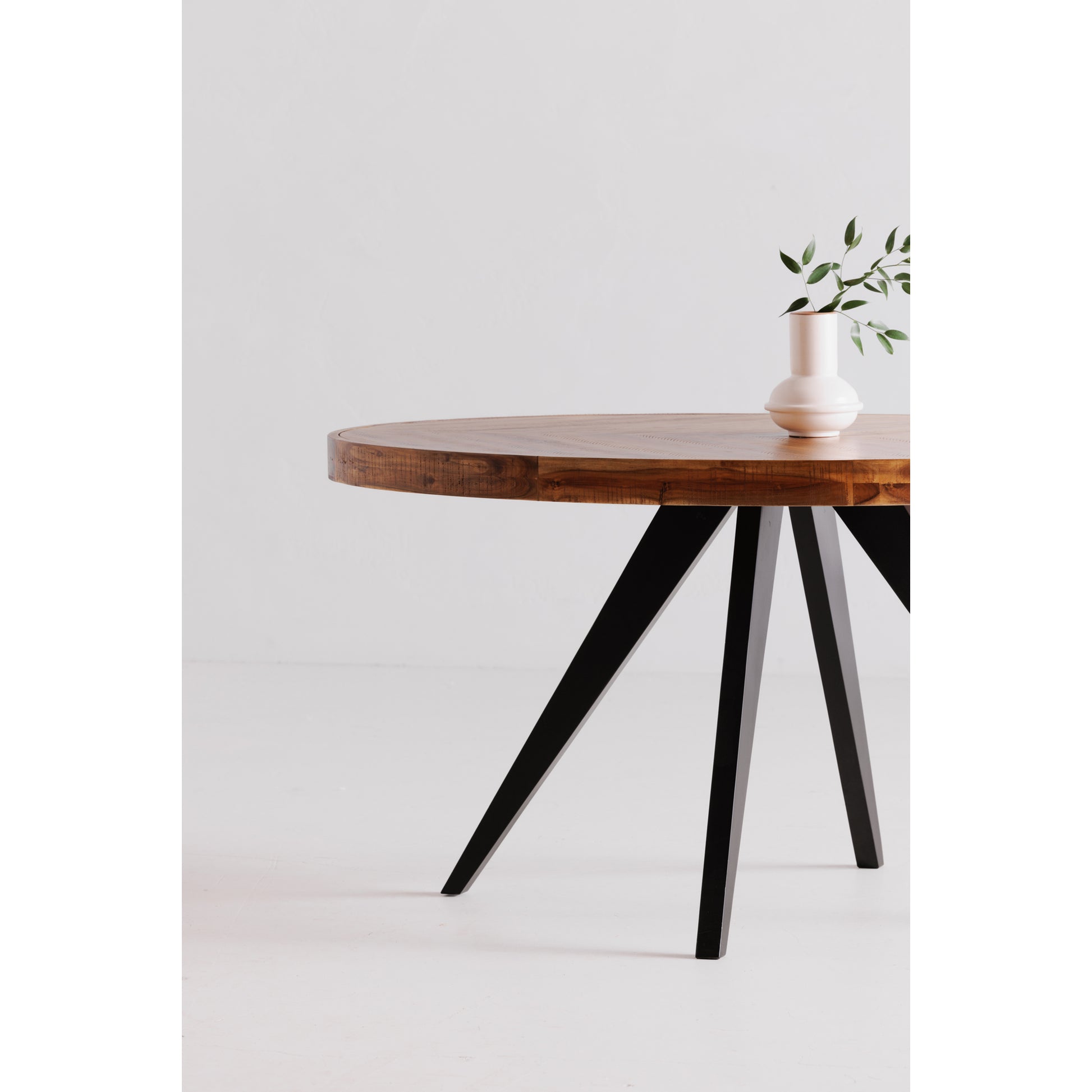 Parq Oval Dining Table Amber by Moe's Home Collection - view 14