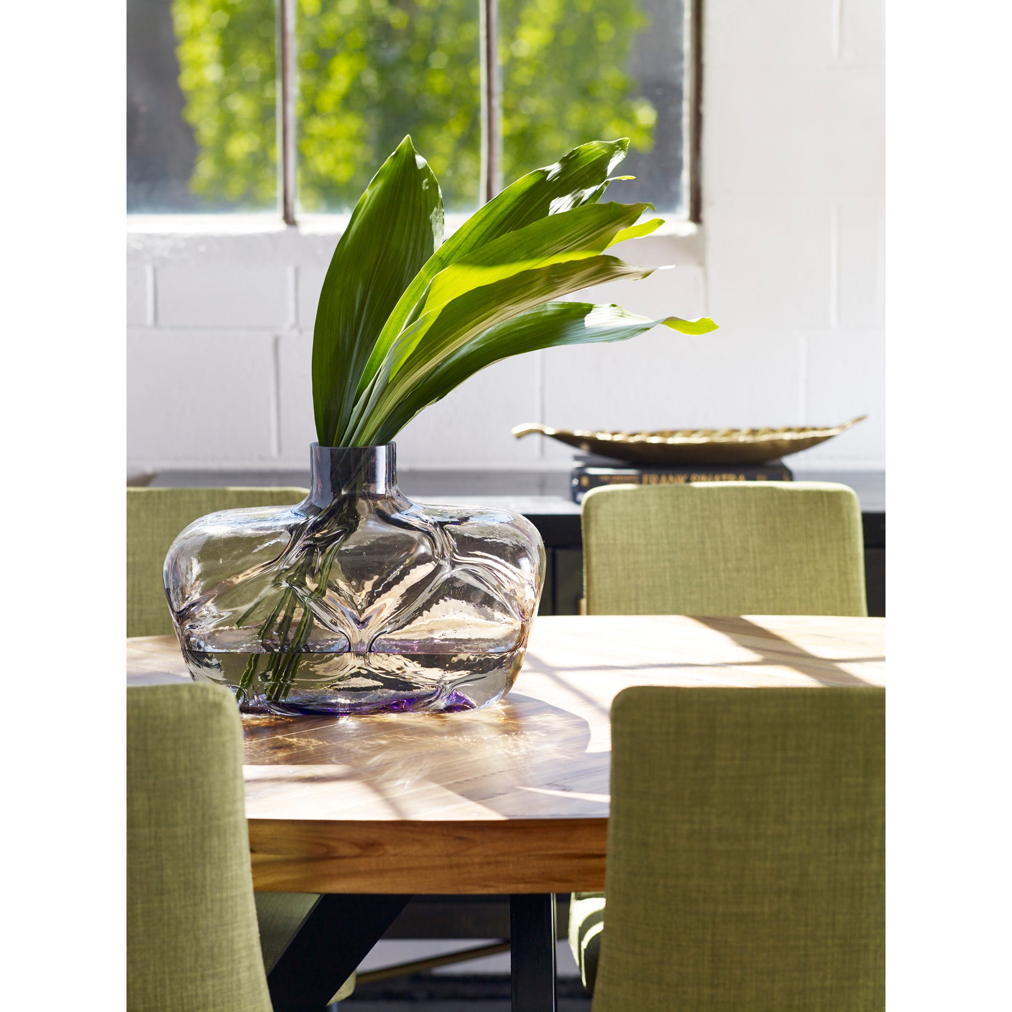 Parq Oval Dining Table Amber by Moe's Home Collection - view 16