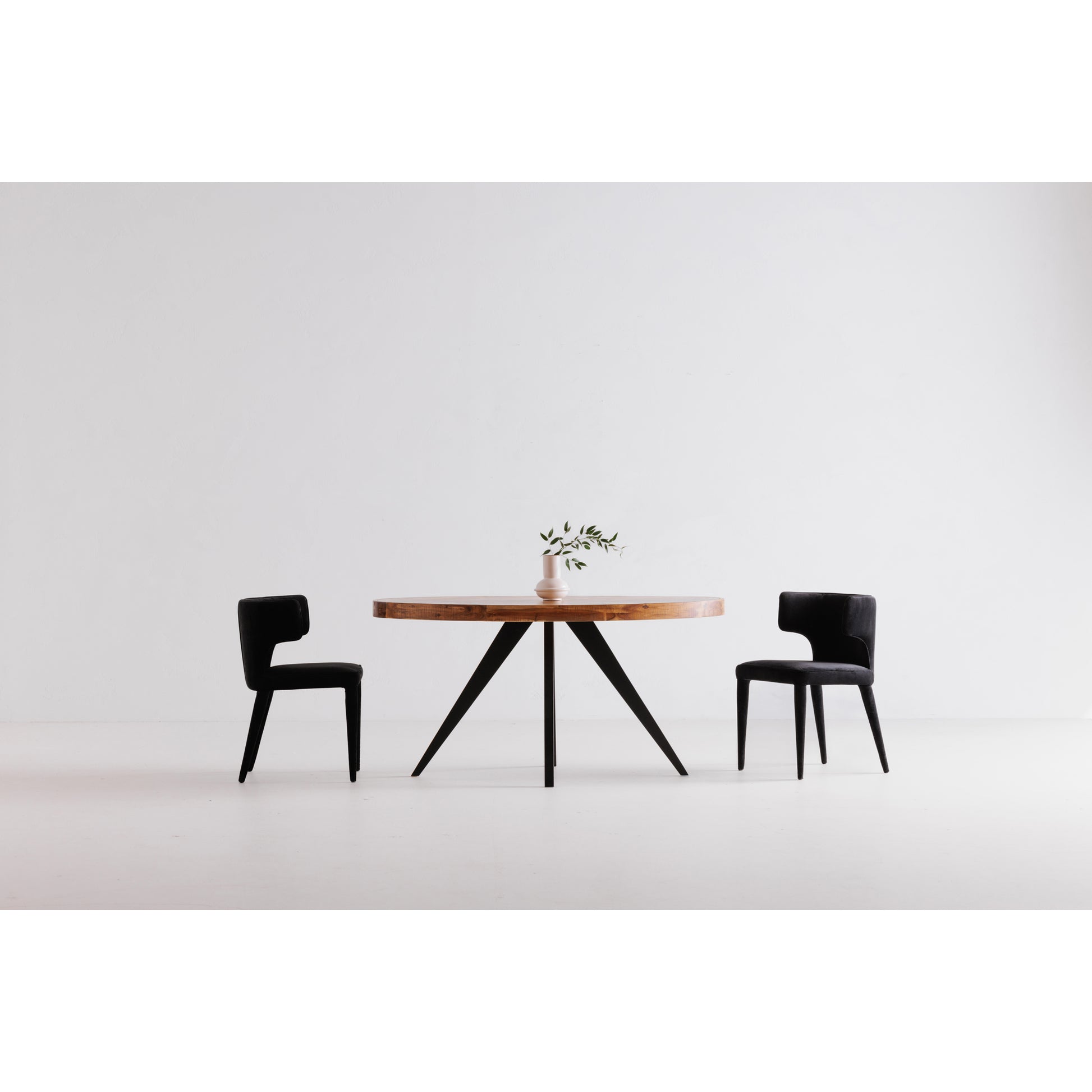 Parq Oval Dining Table Amber by Moe's Home Collection - view 19
