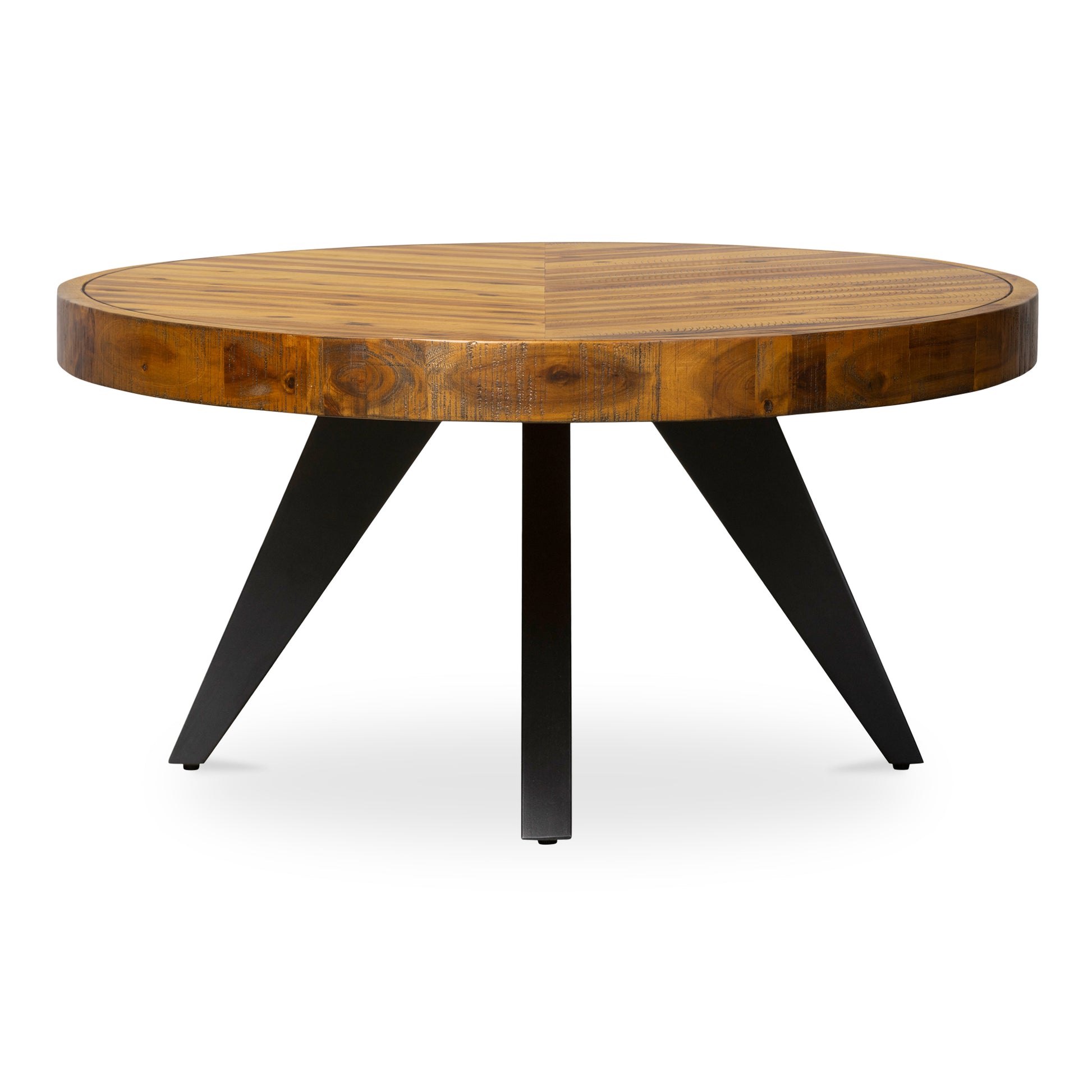 Parq Oval Coffee Table Amber by Moe's Home Collection - view 4
