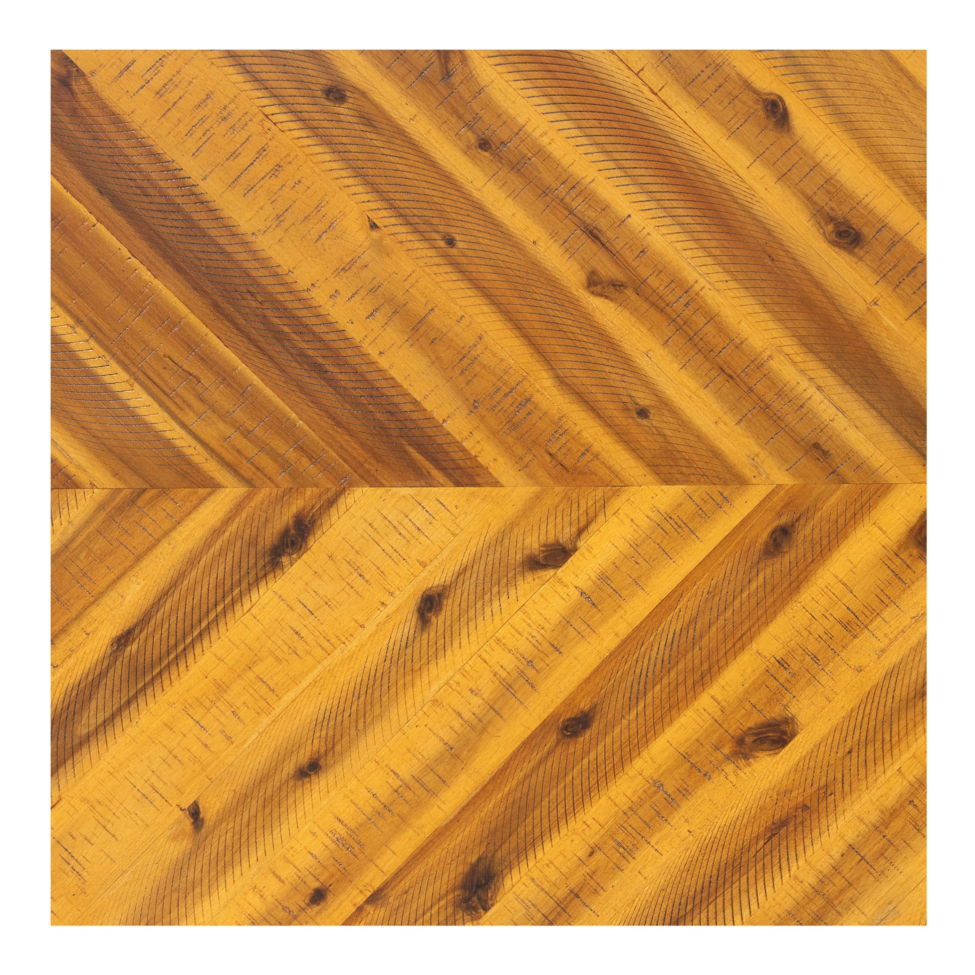 Parq Oval Coffee Table Amber by Moe's Home Collection - view 9