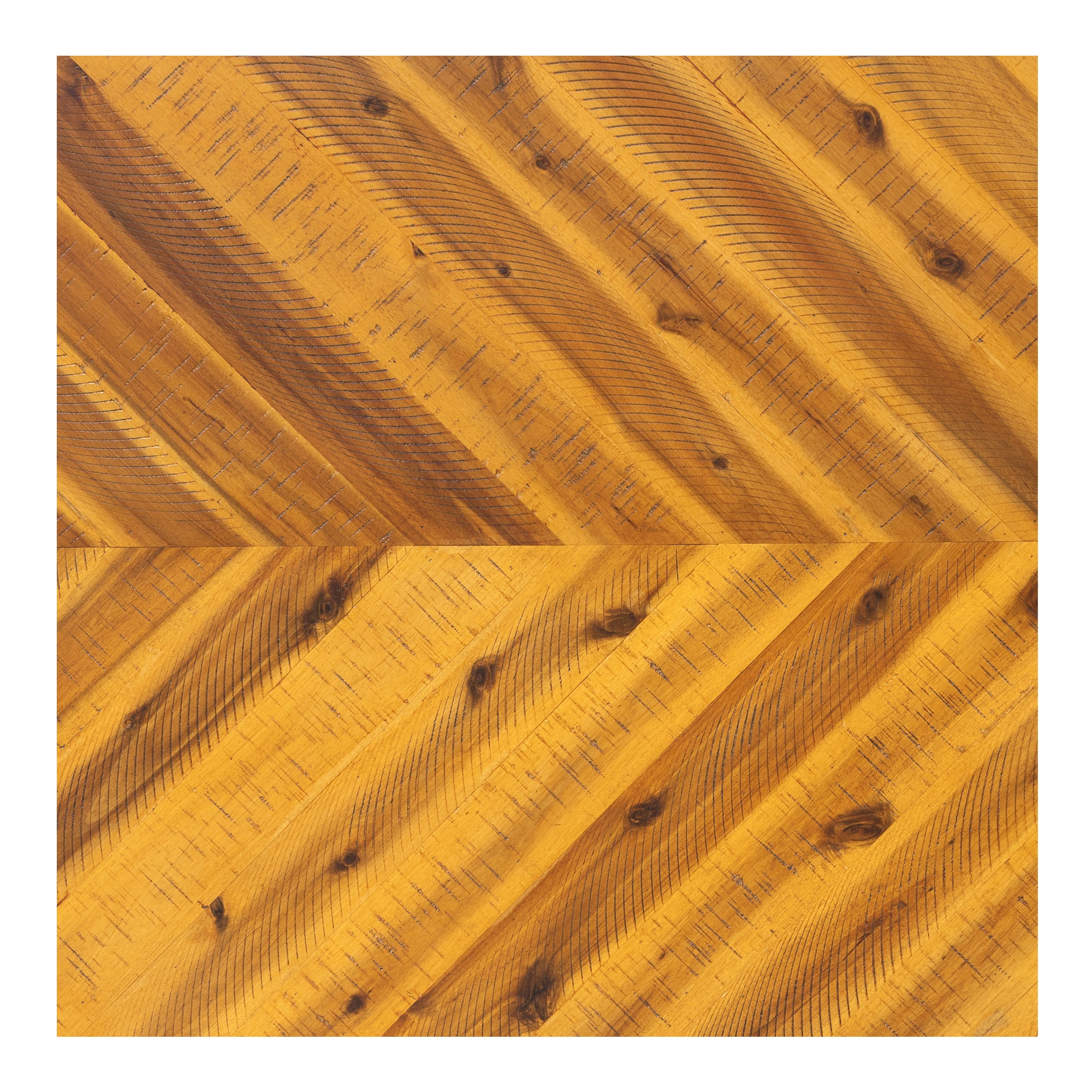 Parq Oval Coffee Table Amber by Moe's Home Collection - view 9