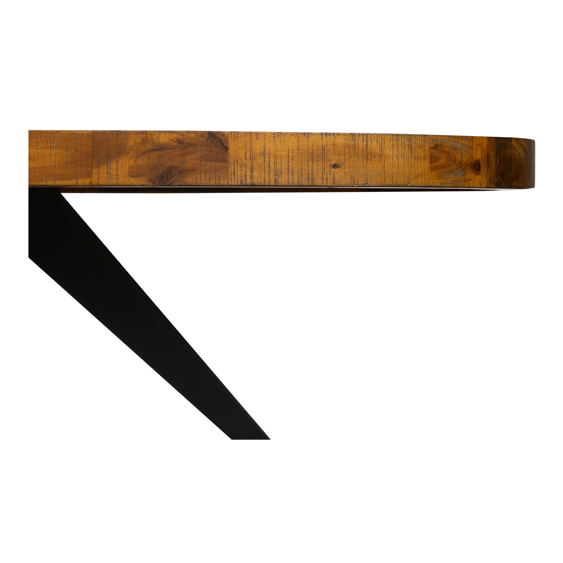 Parq Oval Coffee Table Amber by Moe's Home Collection - view 11