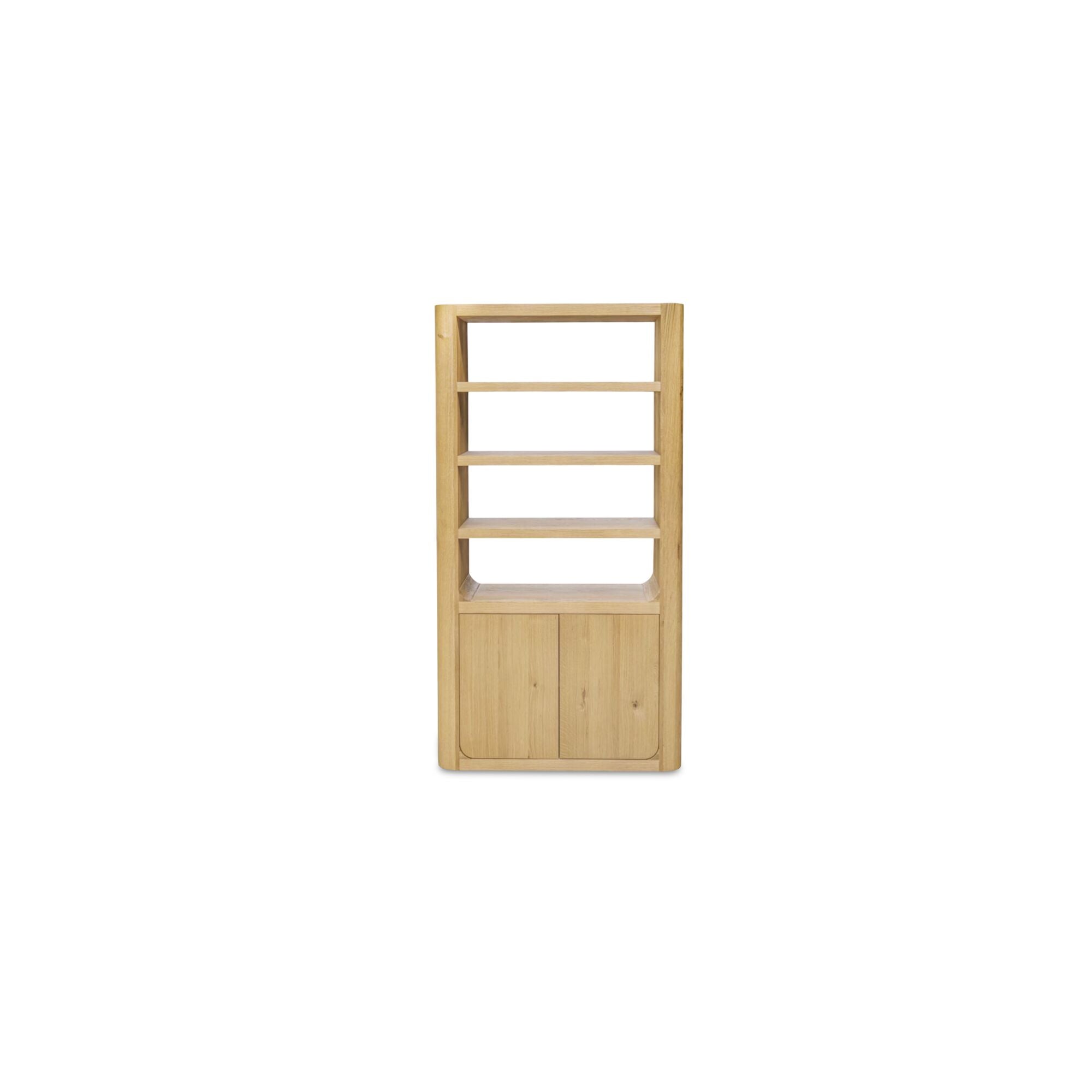 Blake Tall Cabinet Rustic Oak by Moe's Home Collection