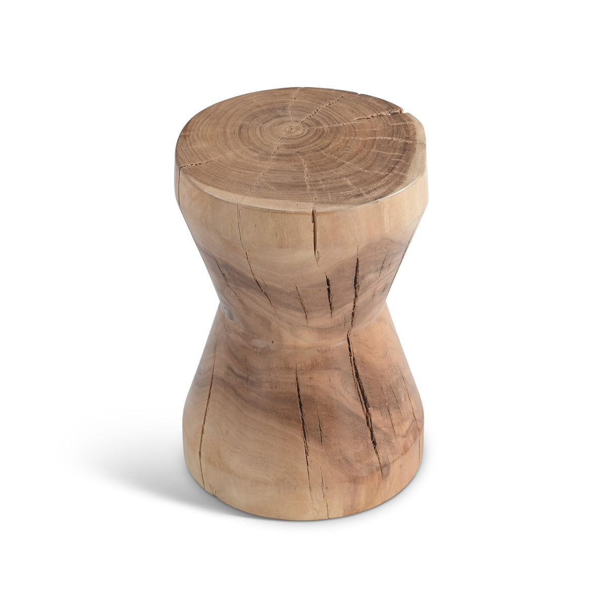 Patcharee End Table Natural Wood by Urbia - product detail 2
