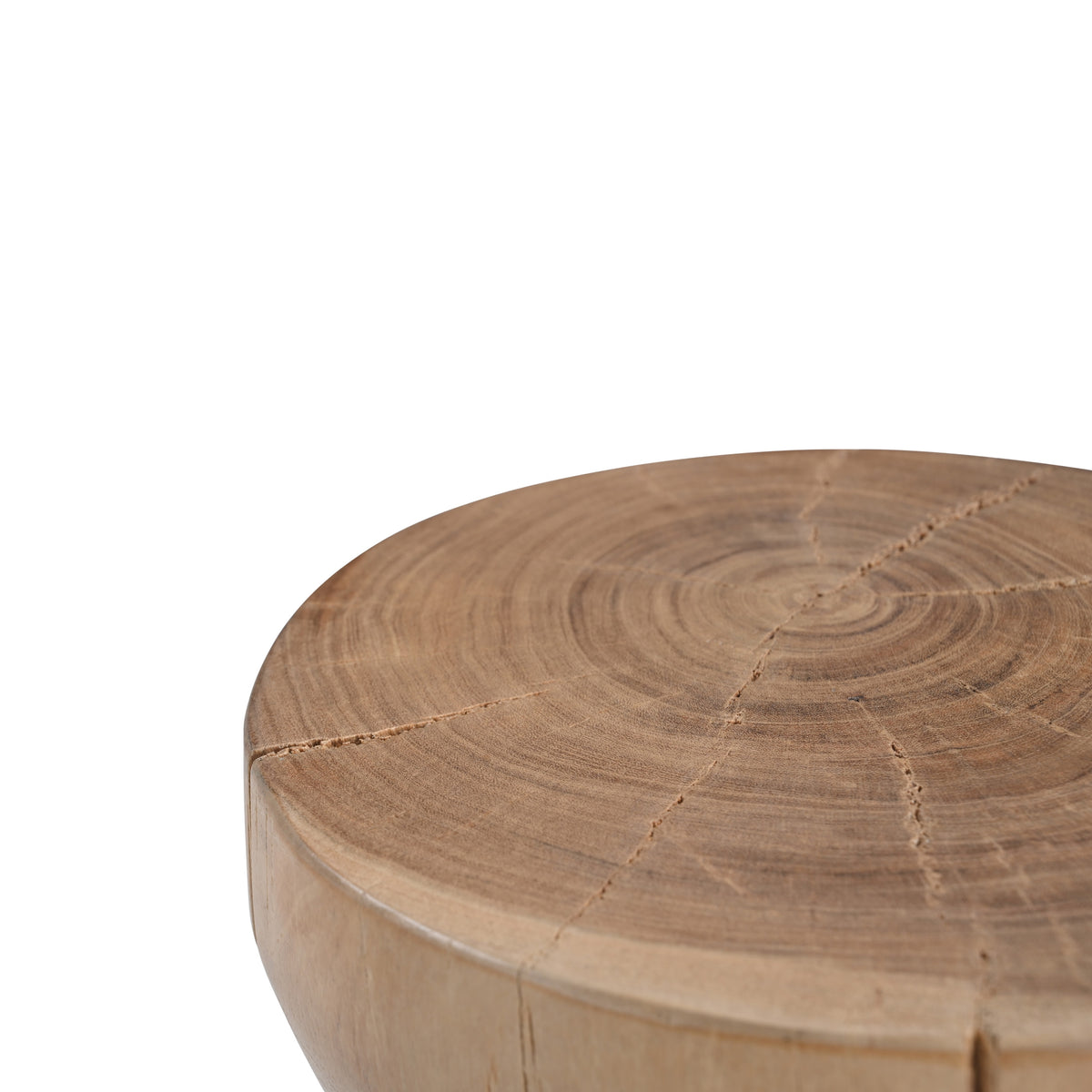 Patcharee End Table Natural Wood by Urbia - product detail 3