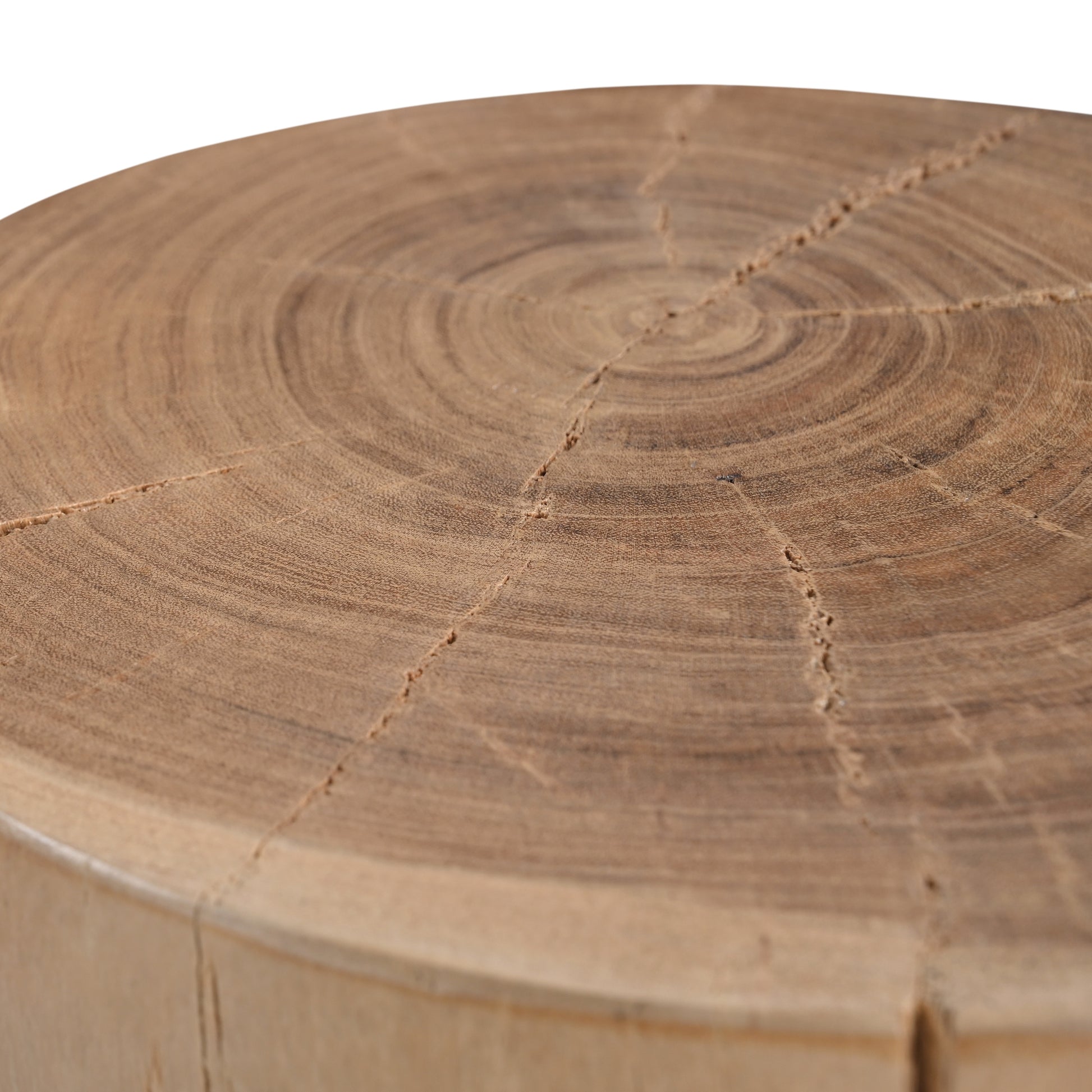 Patcharee End Table Natural Wood by Urbia - product detail 4