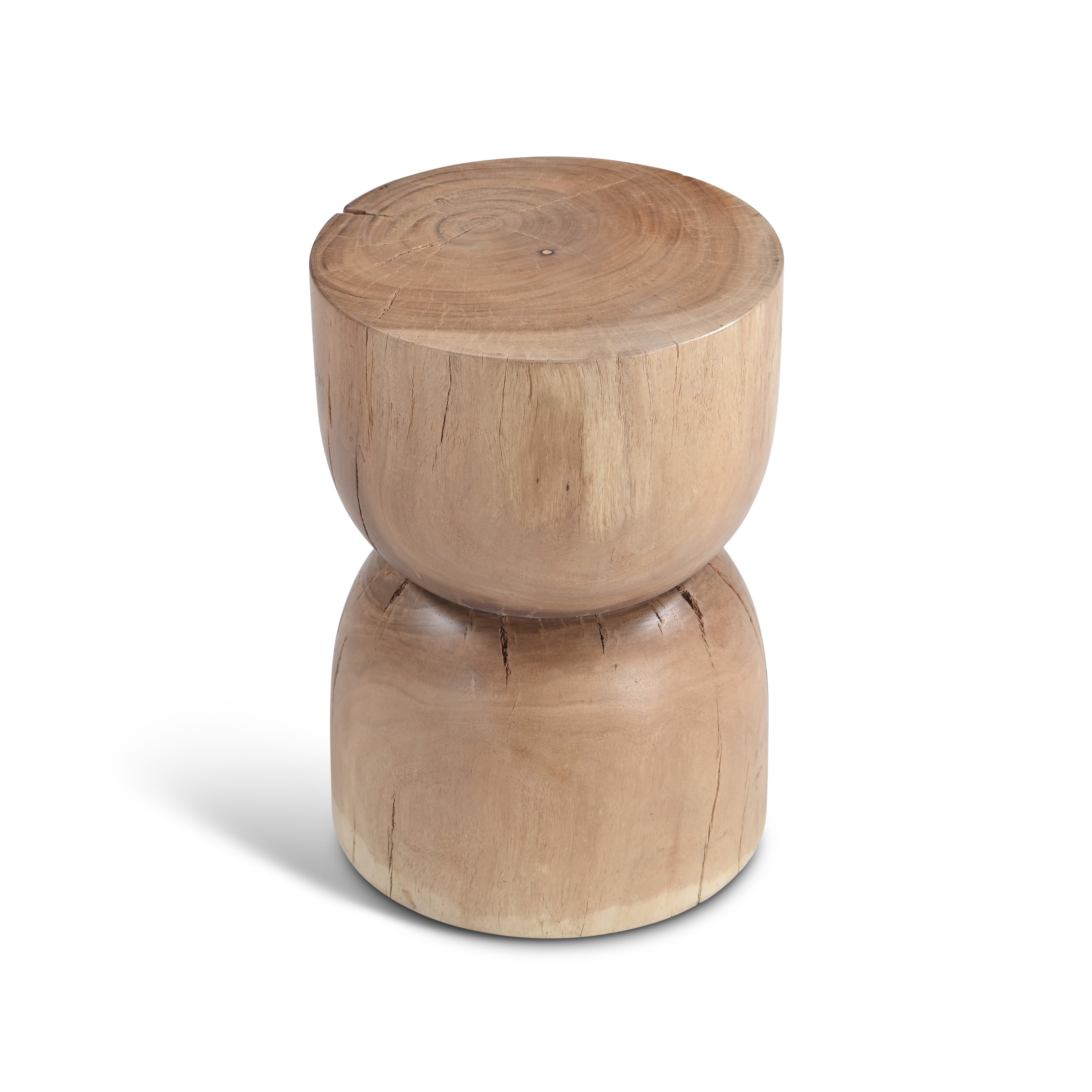 Pensri End Table Natural Wood by Urbia - product detail 2