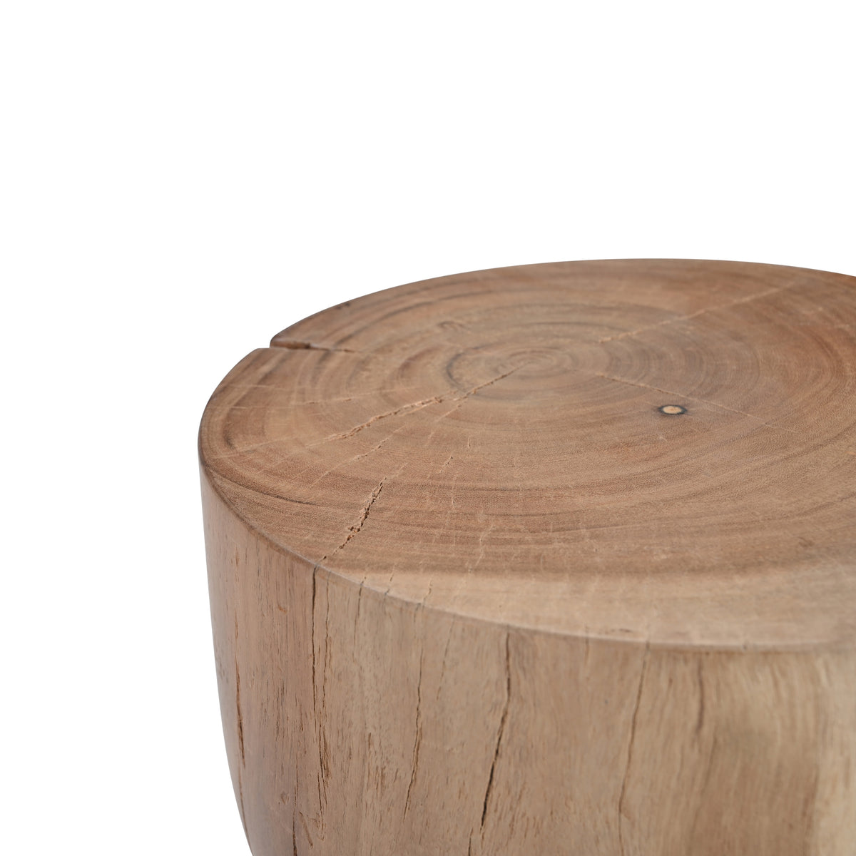 Pensri End Table Natural Wood by Urbia - product detail 3