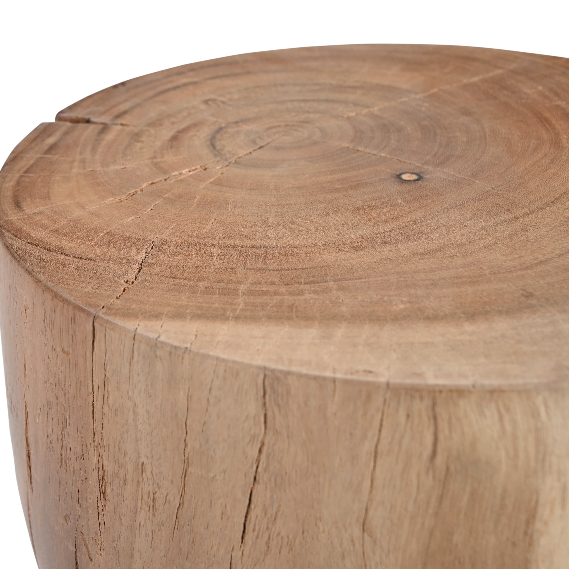 Pensri End Table Natural Wood by Urbia - product detail 4