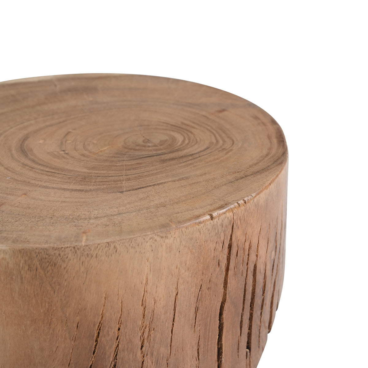 Anchali End Table Natural Wood by Urbia - product detail 3
