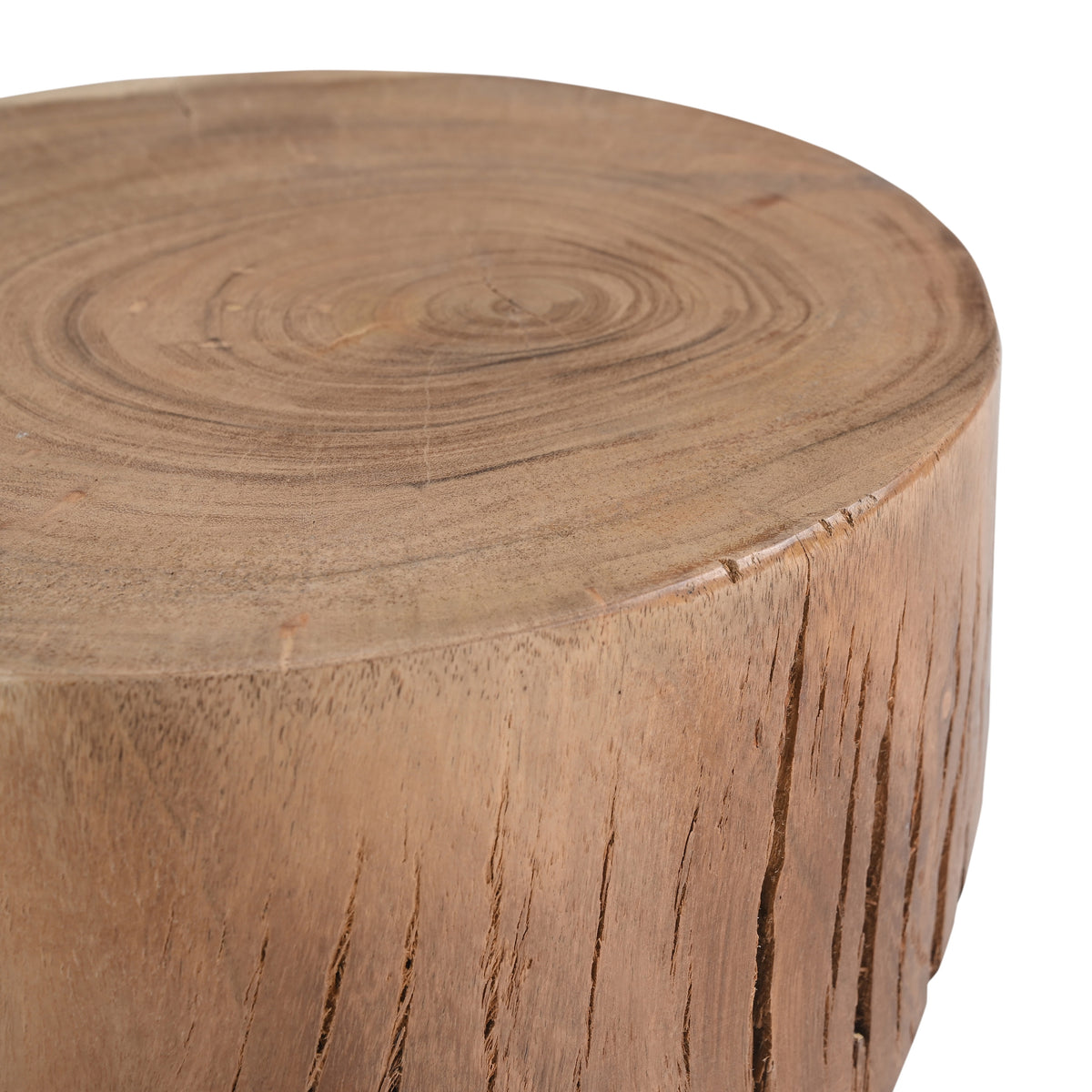 Anchali End Table Natural Wood by Urbia - product detail 4