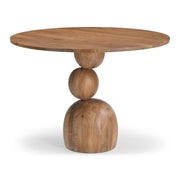 Naksu Round Dining Table Natural by Urbia