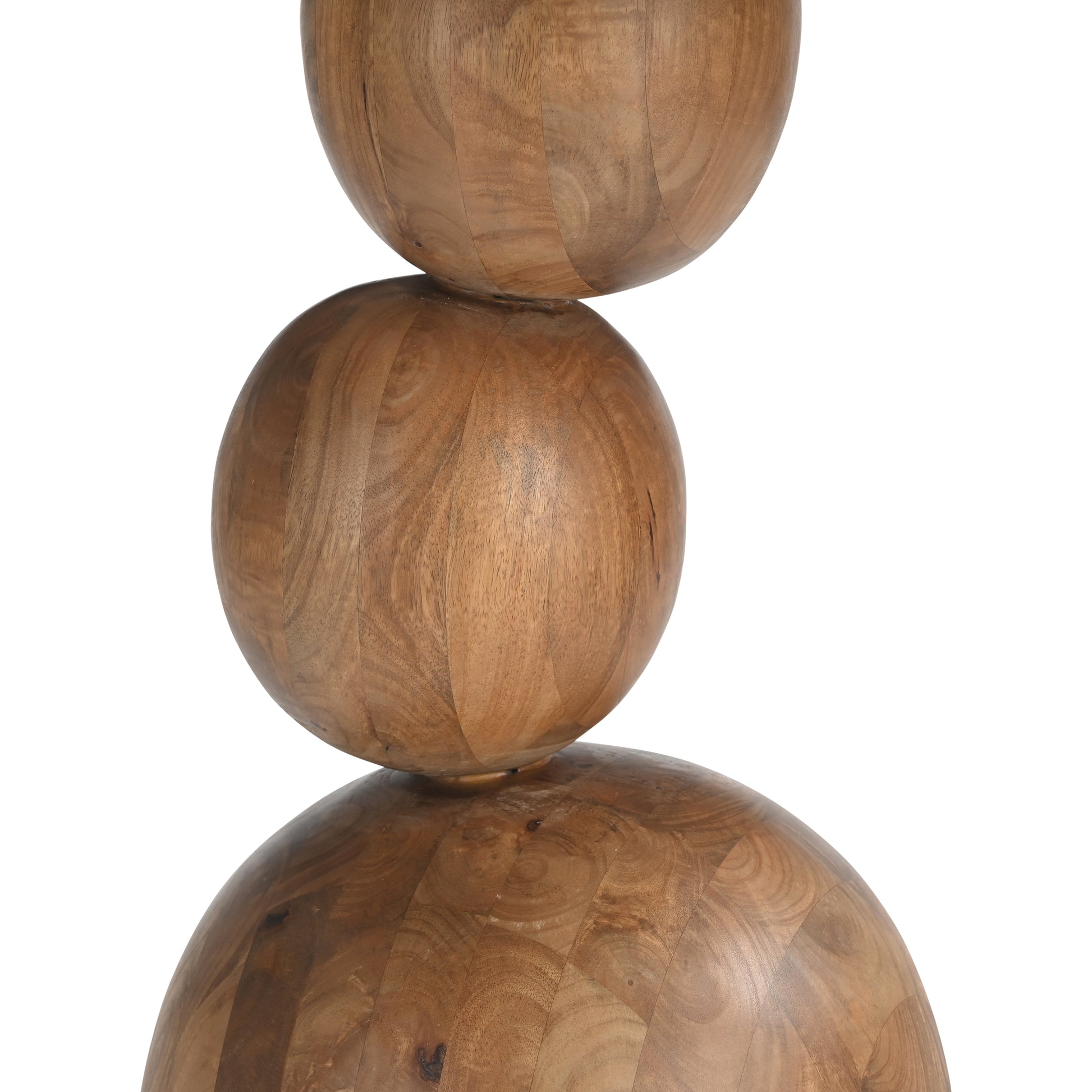 Naksu Round Dining Table Natural by Urbia
