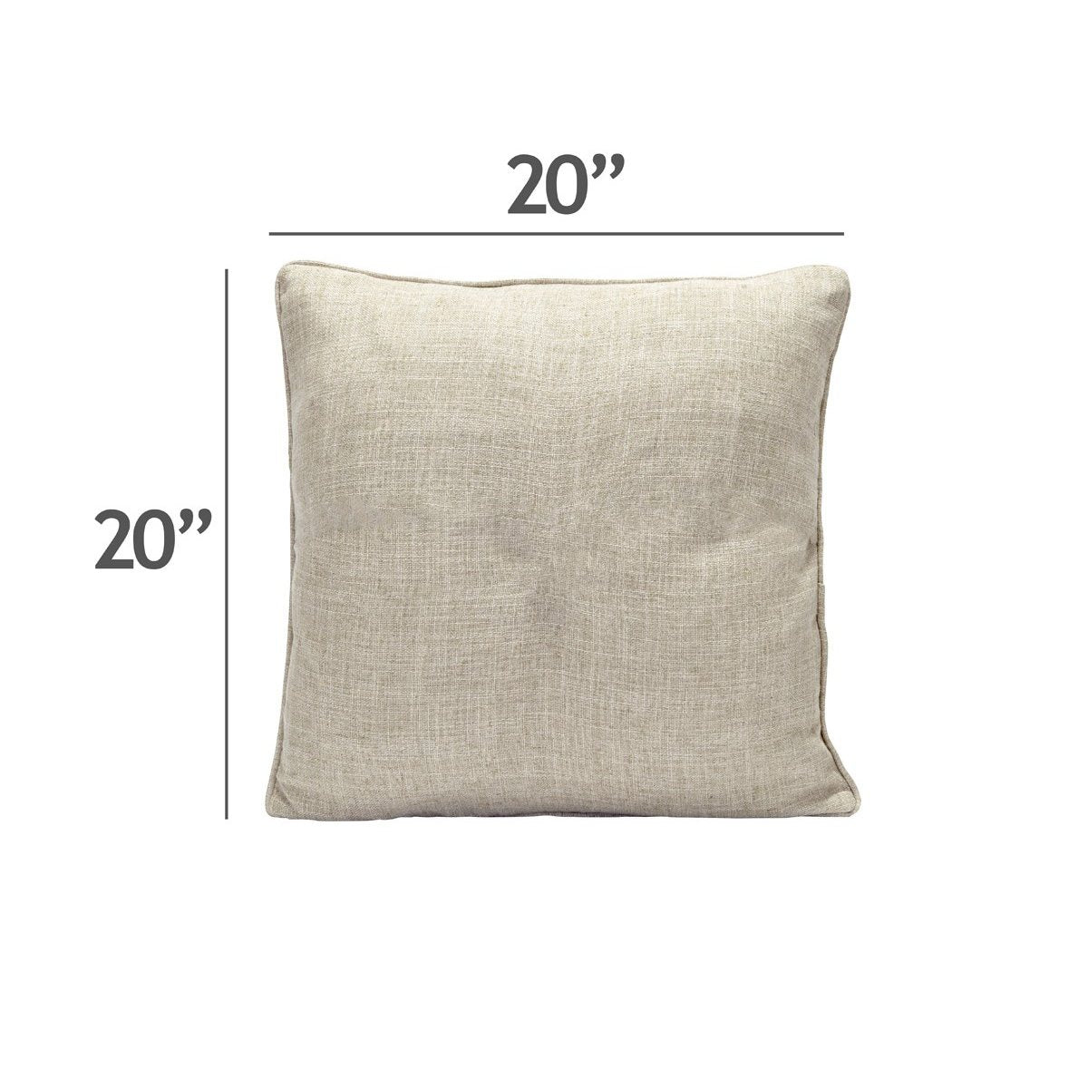 Pillow Outdoor 20x20 -Special Order by Universal Furniture at ZIN Home