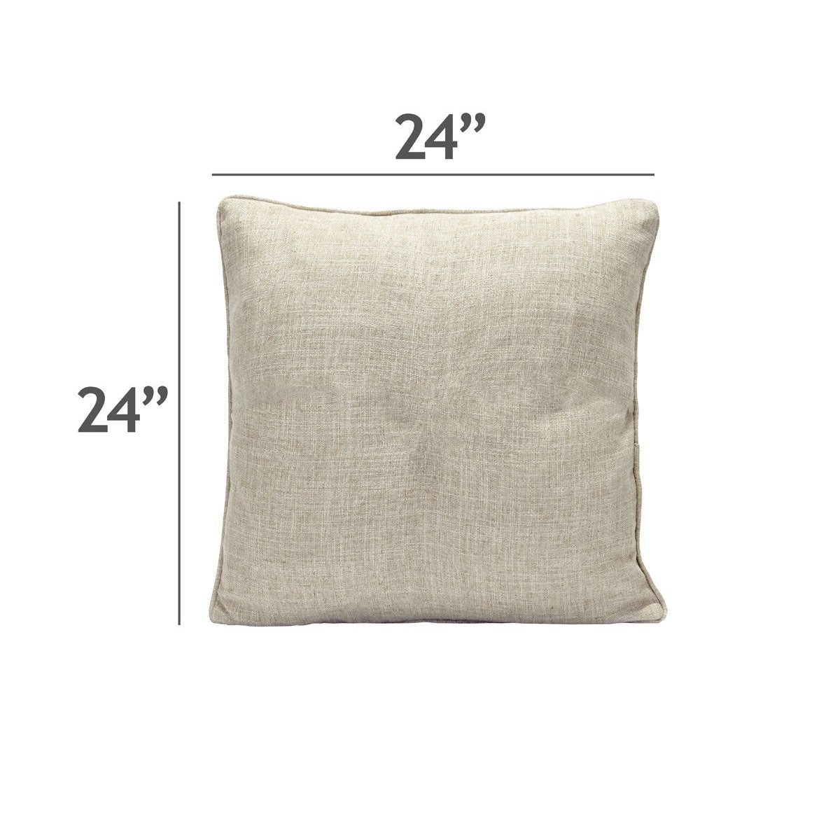 Pillow Outdoor 24x24 -Special Order by Universal Furniture at ZIN Home