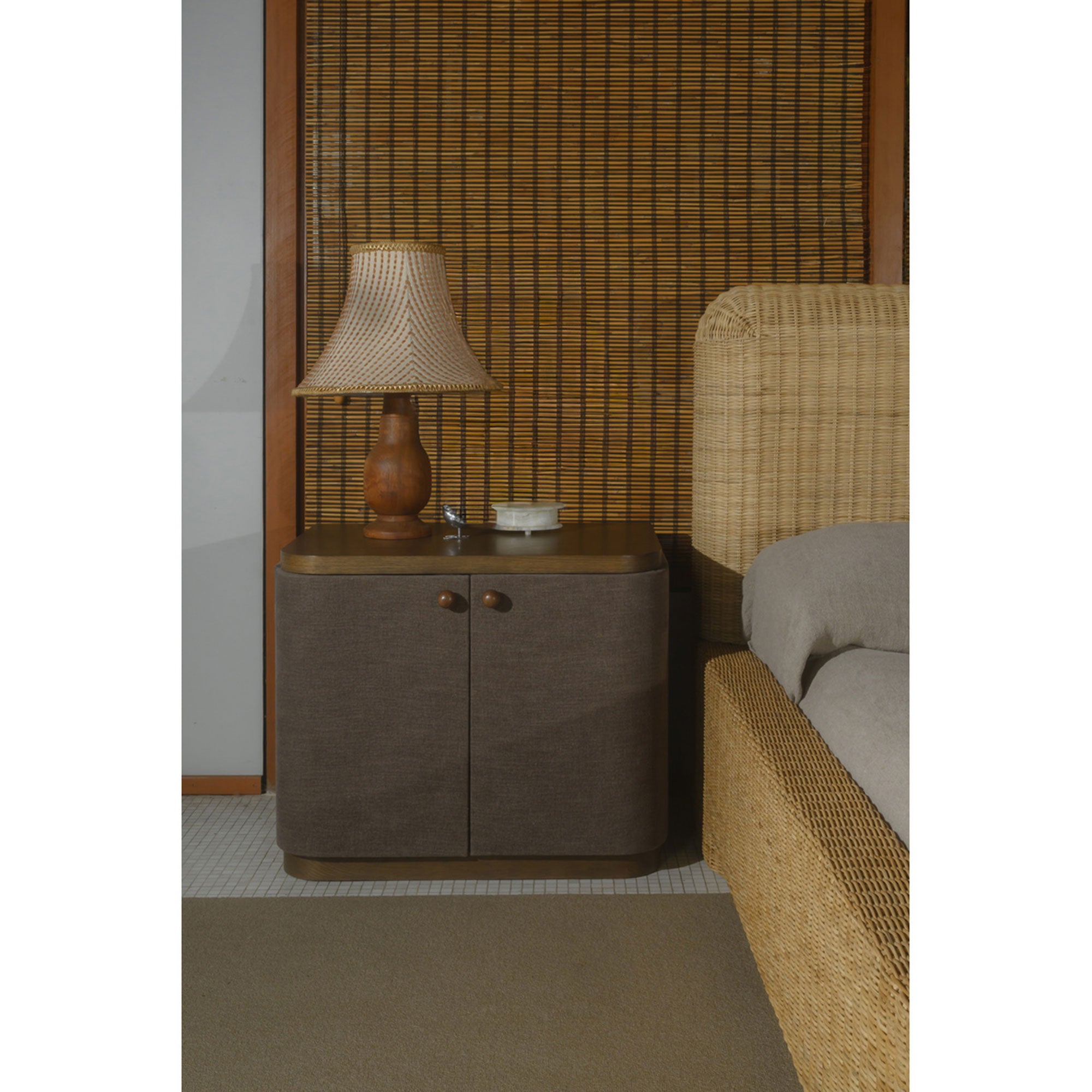 Simone Nightstand Brown by Moe's Home Collection - view 3