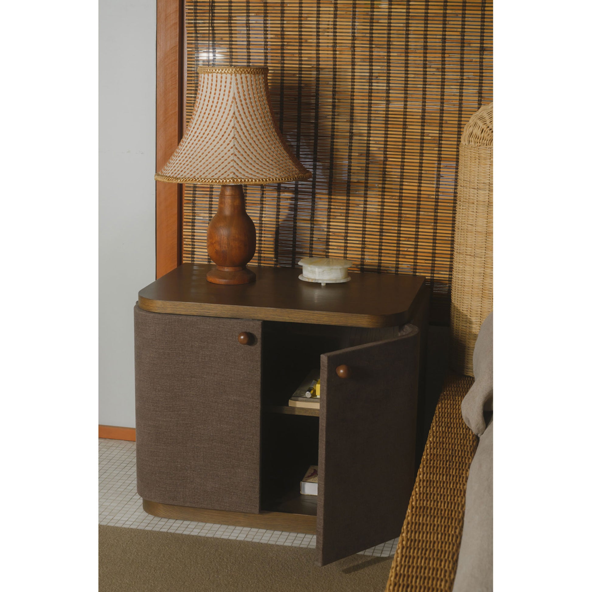 Simone Nightstand Brown by Moe's Home Collection - view 4