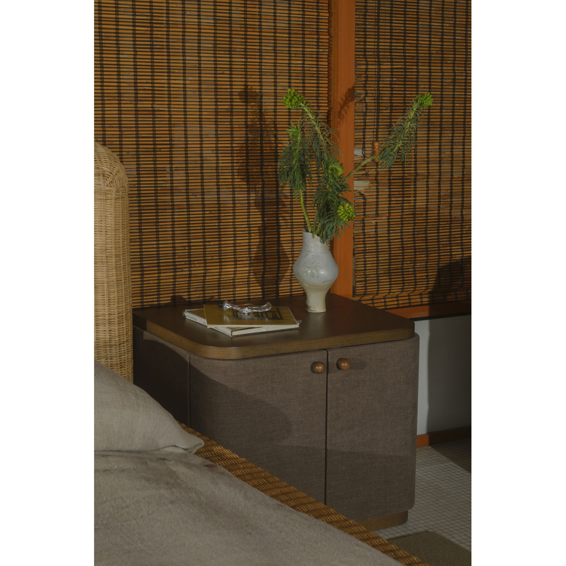Simone Nightstand Brown by Moe's Home Collection - view 5