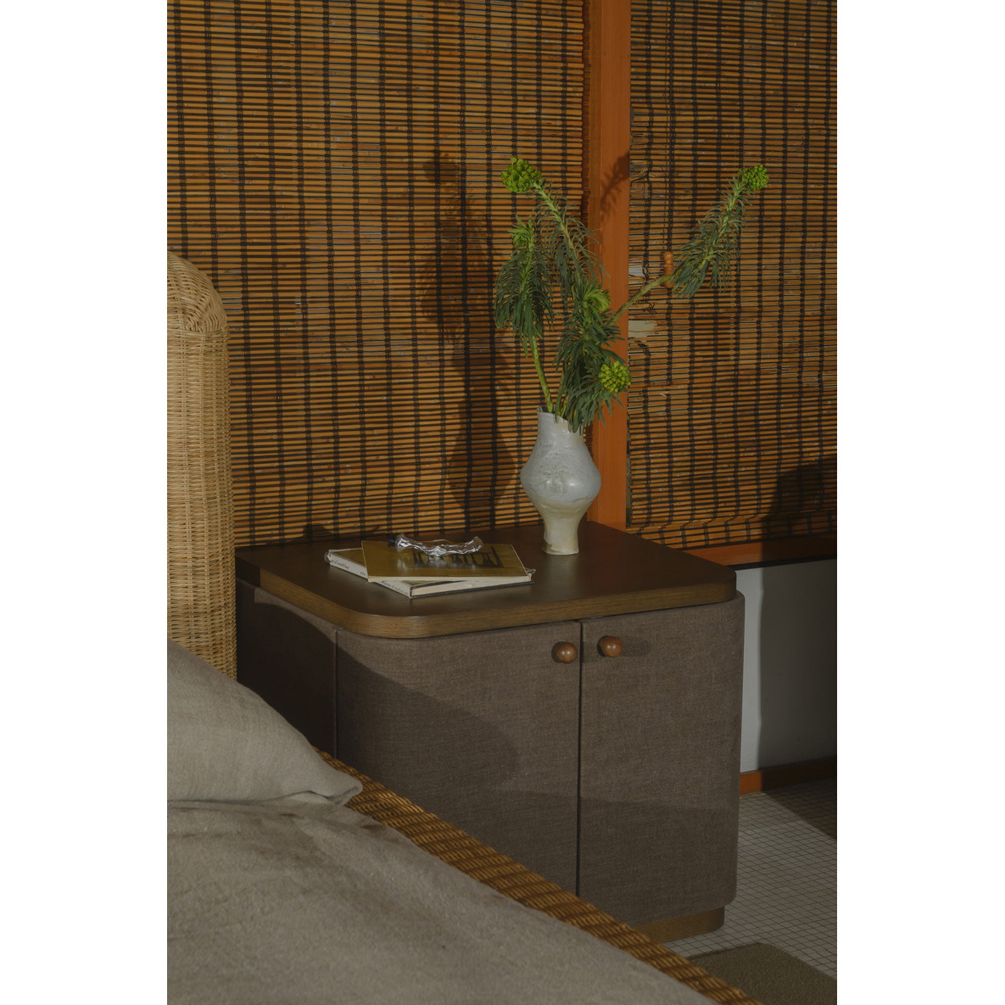 Simone Nightstand Brown by Moe's Home Collection - view 5