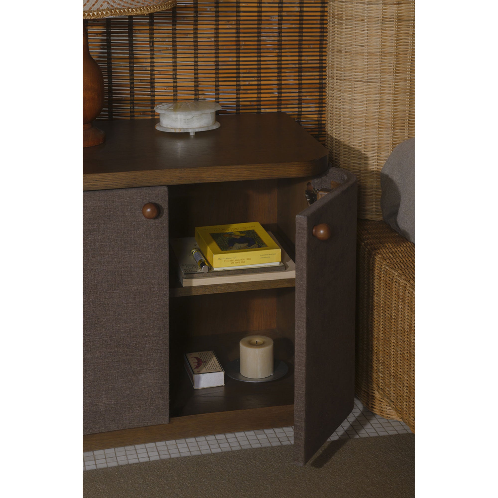 Simone Nightstand Brown by Moe's Home Collection - view 8