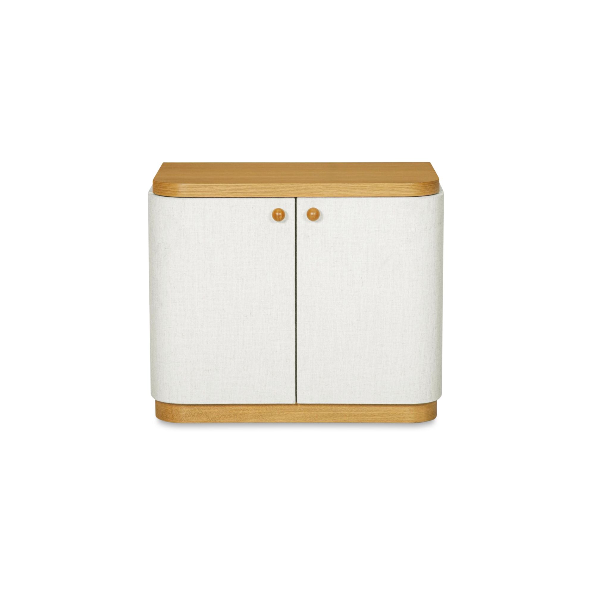 Simone Nightstand Cream by Moe's Home Collection