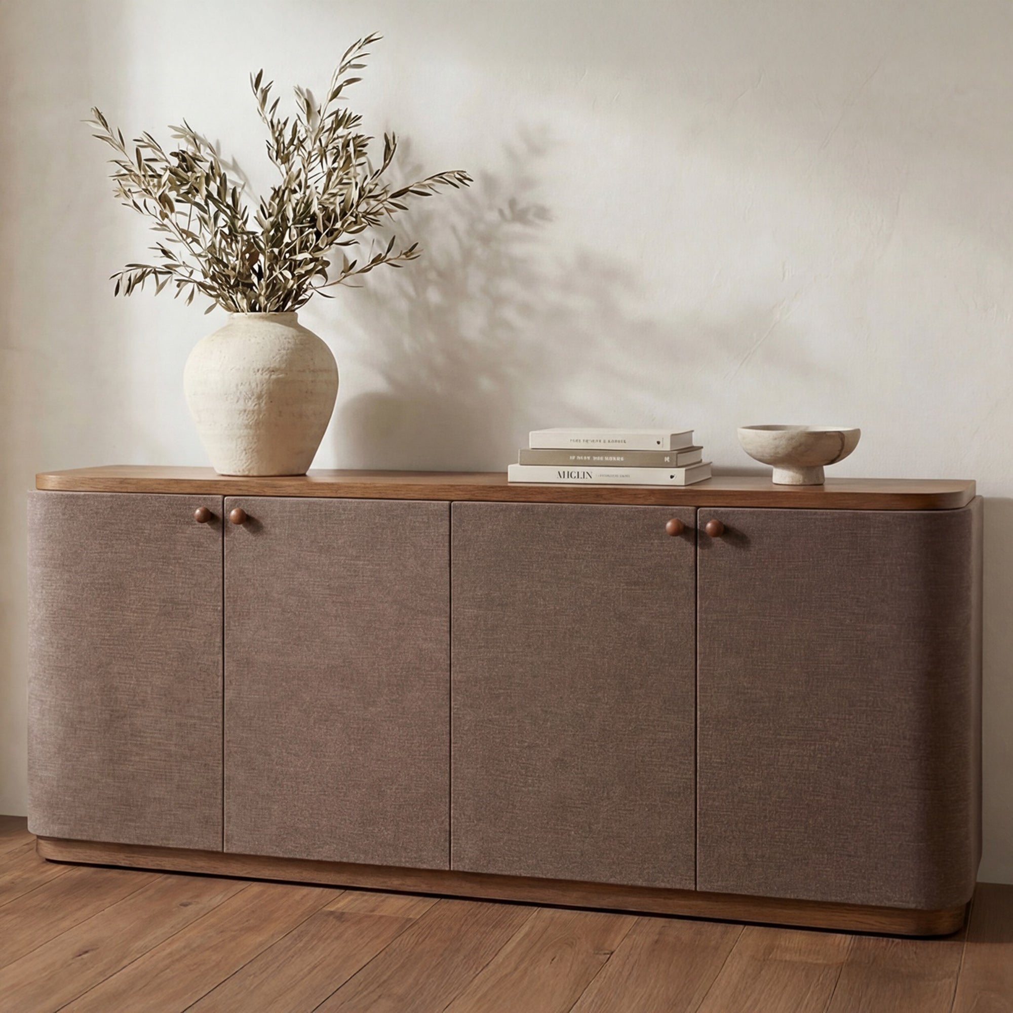 Simone Sideboard Brown by Moe's Home Collection - view 2