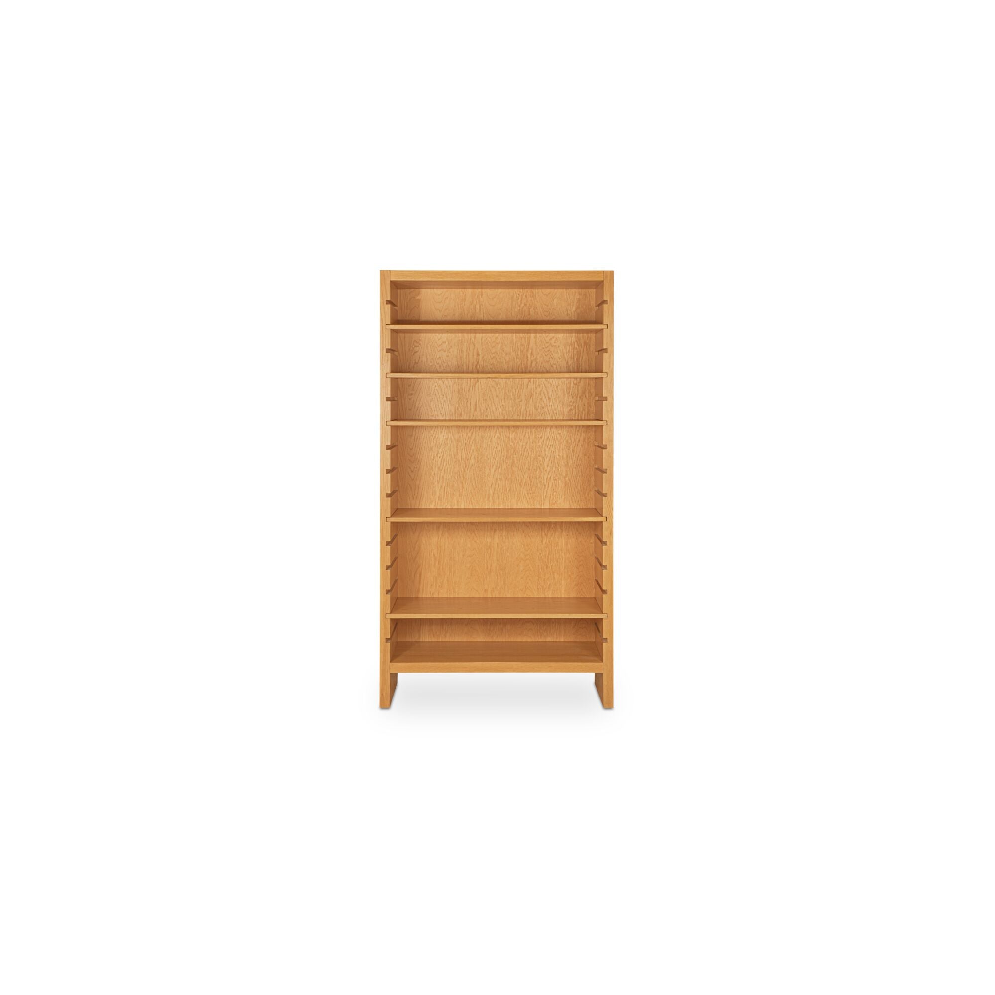 Henrik Bookcase Natural by Moe's Home Collection