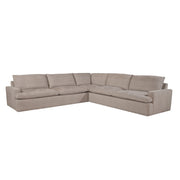 Ted Sectional in Friday Linen (Performance Fabric)