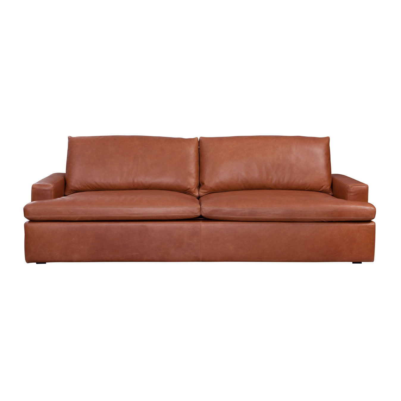 Ted Sofa in Brighton Saddle