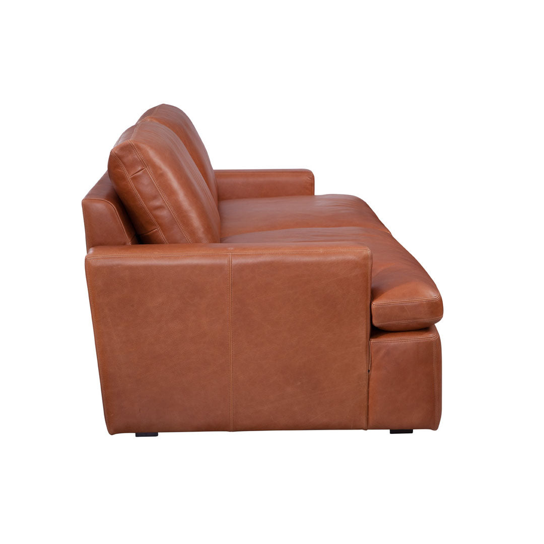 Ted Sofa in Brighton Saddle