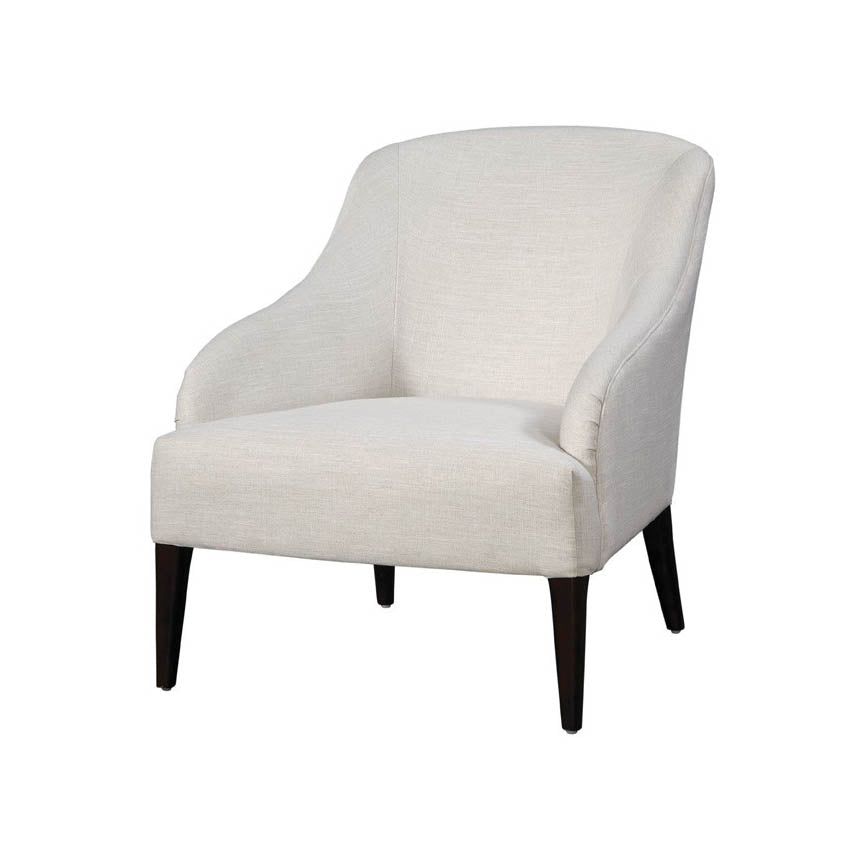 Tessa Chair in Borneo Light Brown (Performance Fabric)