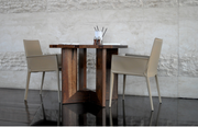Tiffany Leather Dining Arm Chair