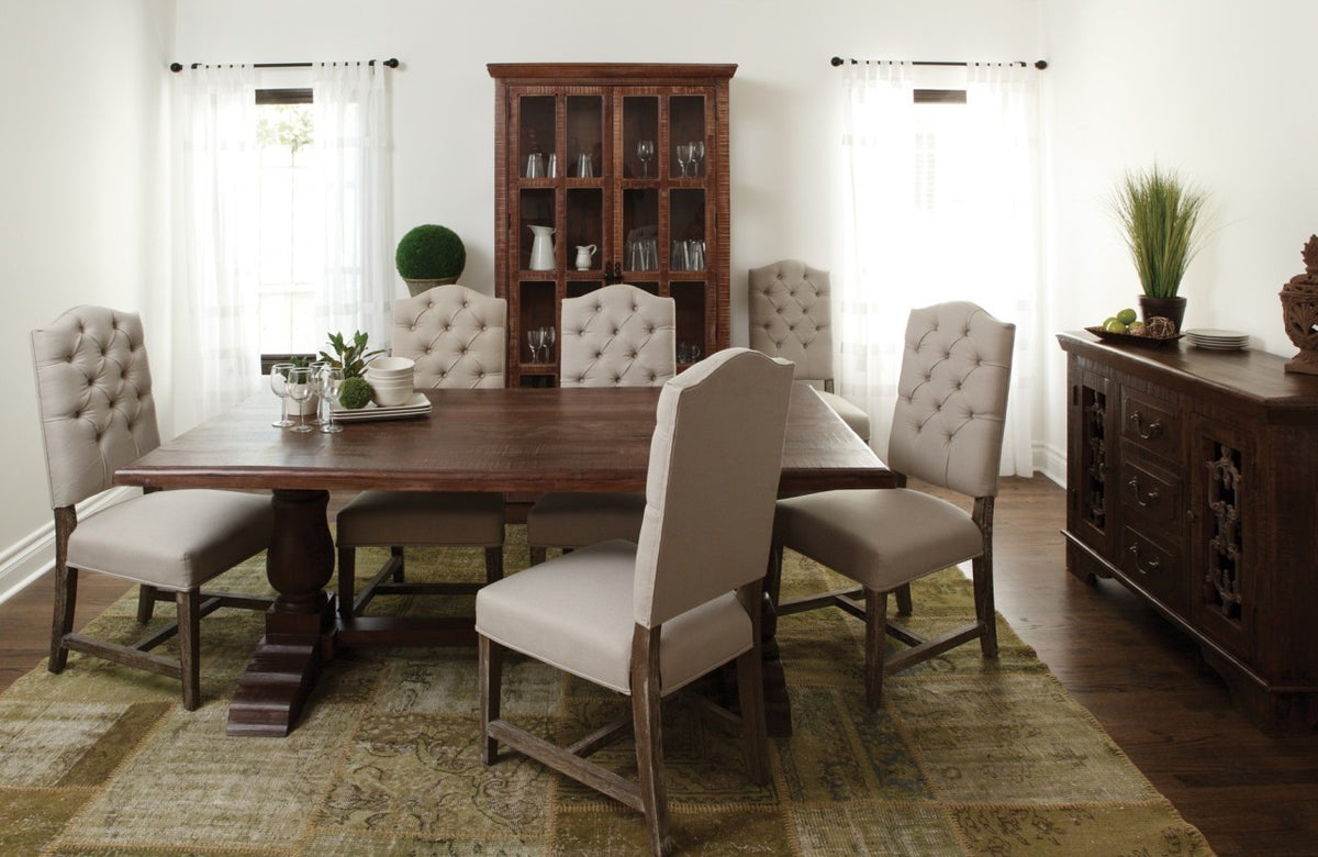 Cambria Trestle 96" Dining Table