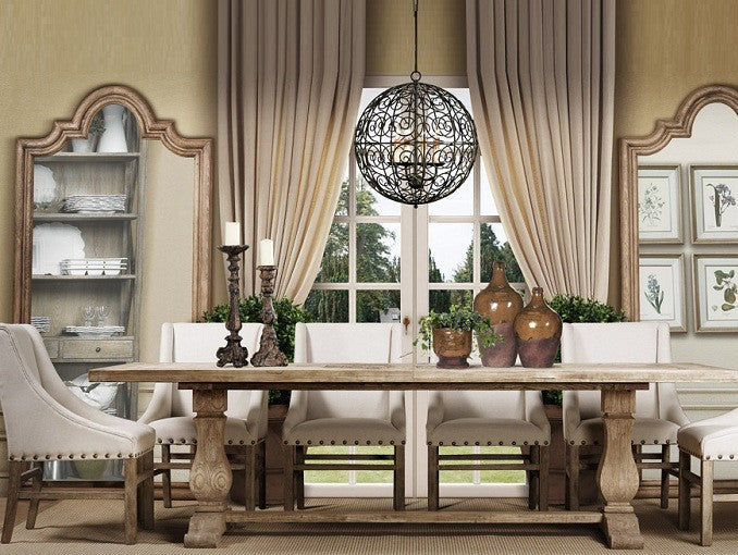 French Country Dining Room Design