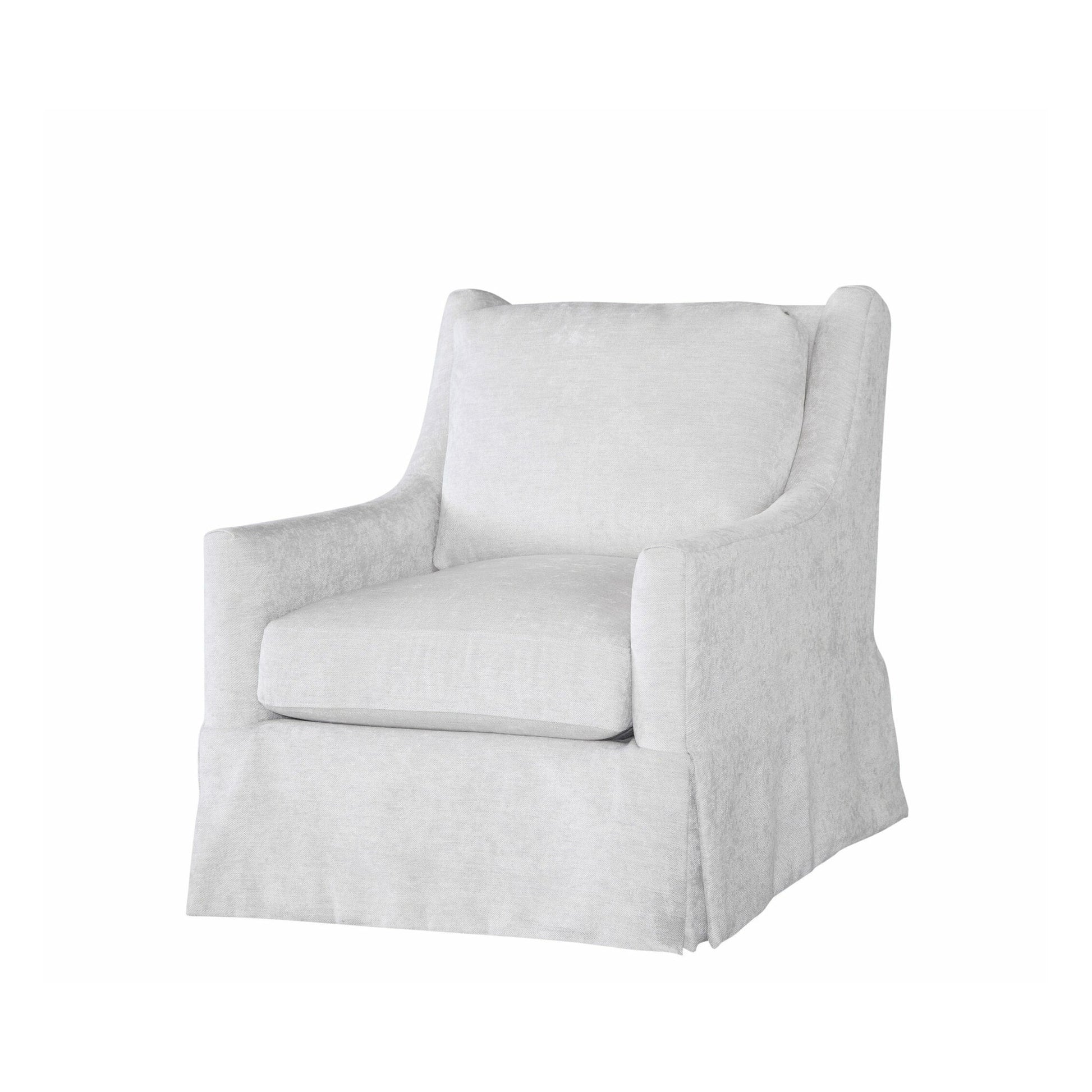 Trinity Swivel Chair Tidal Driftwood (Performance Fabric)