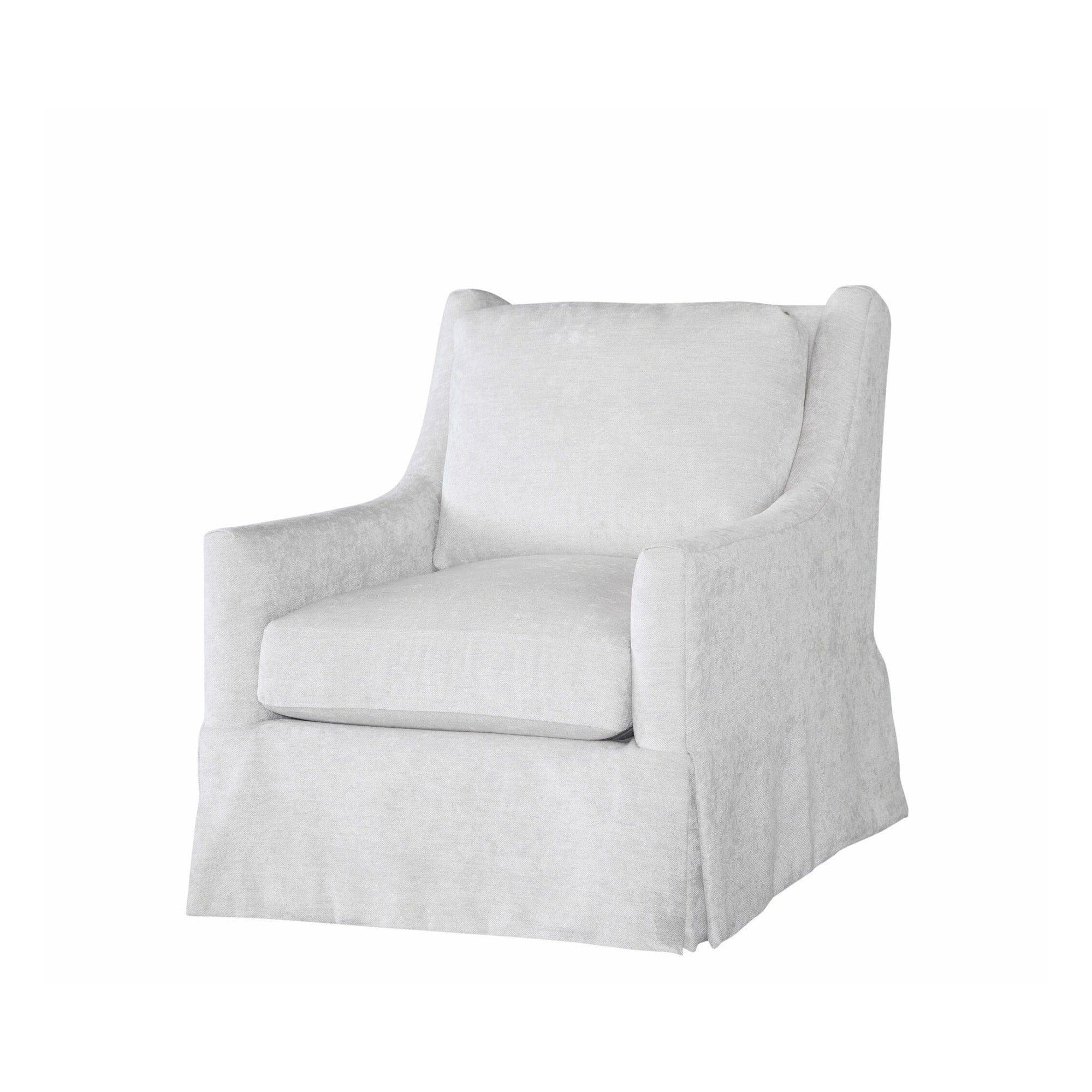 Trinity Swivel Chair Tidal Driftwood (Performance Fabric)
