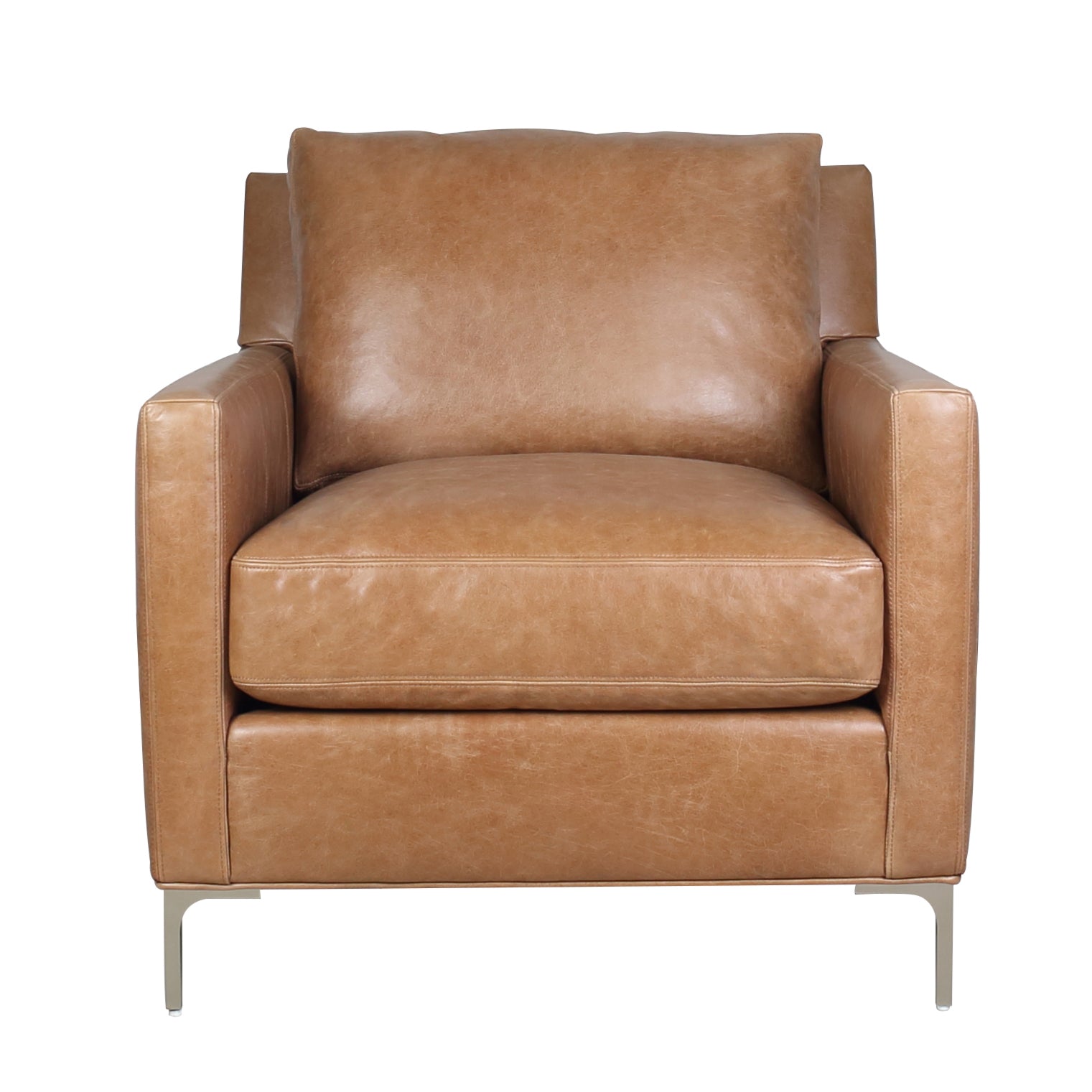 Turner Chair in Iceburg Cognac
