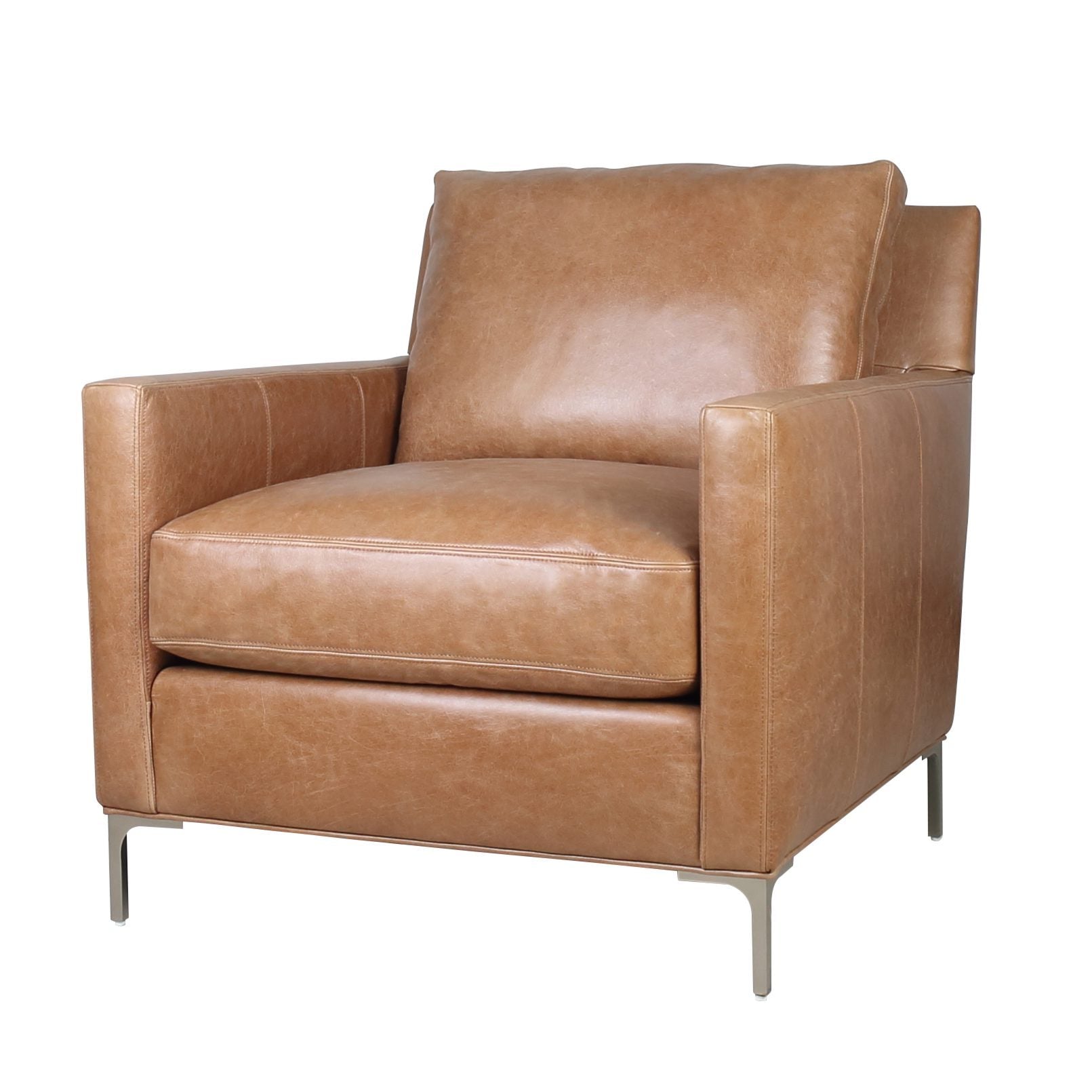 Turner Chair in Iceburg Cognac