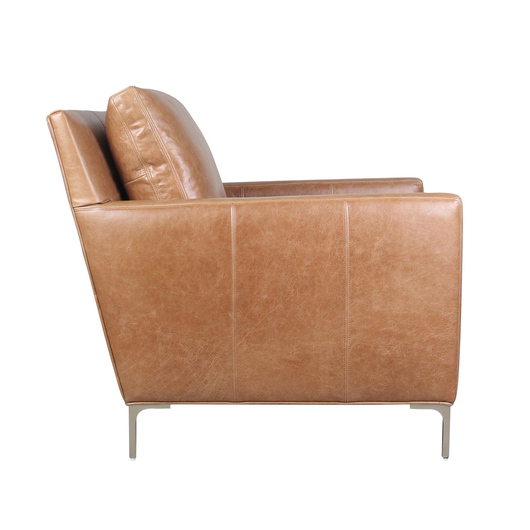 Turner Chair in Iceburg Cognac