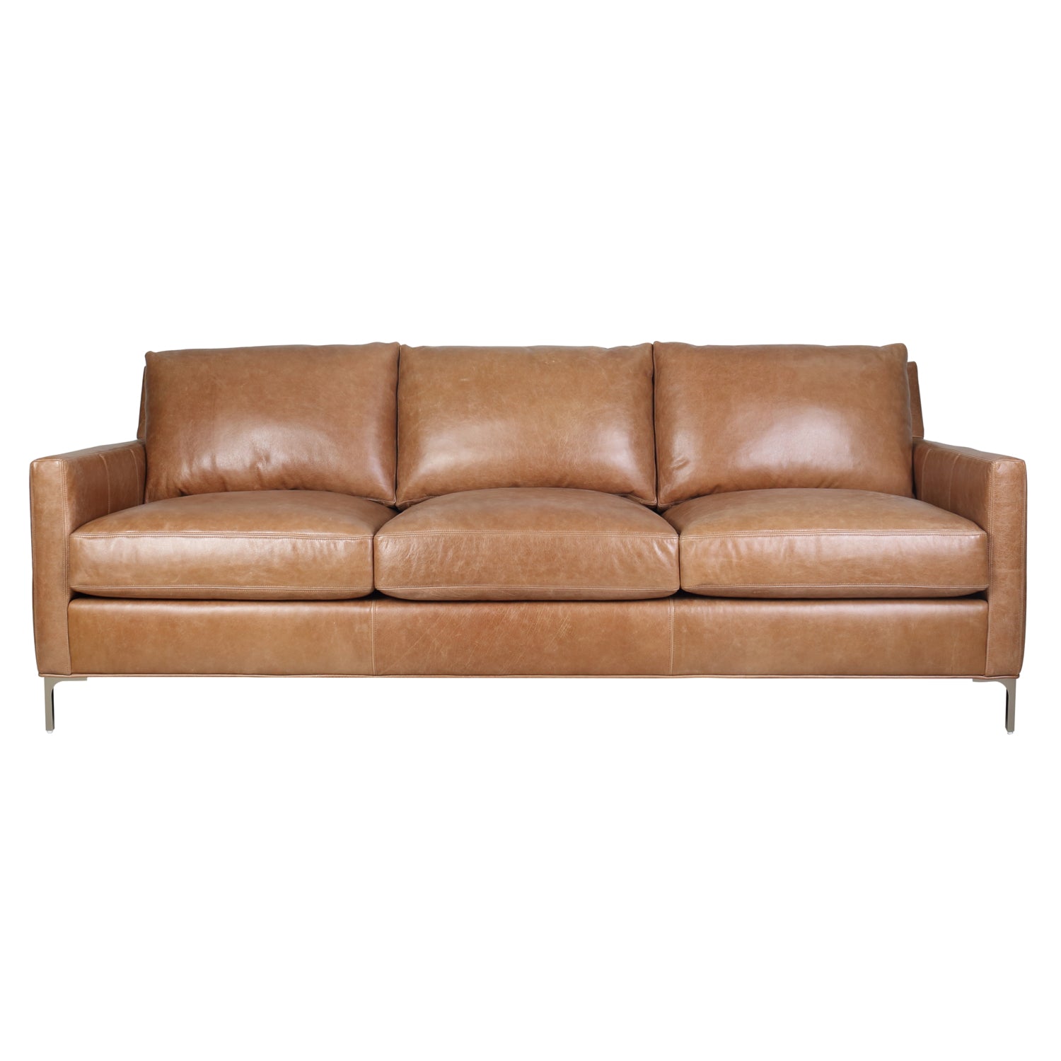 Turner Sofa in Iceburg Cognac