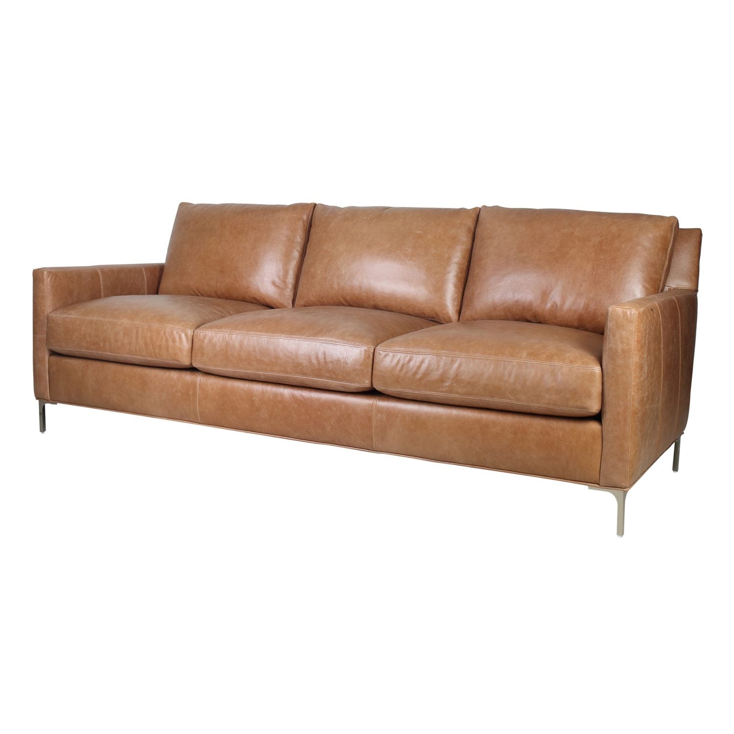 Turner Sofa in Iceburg Cognac