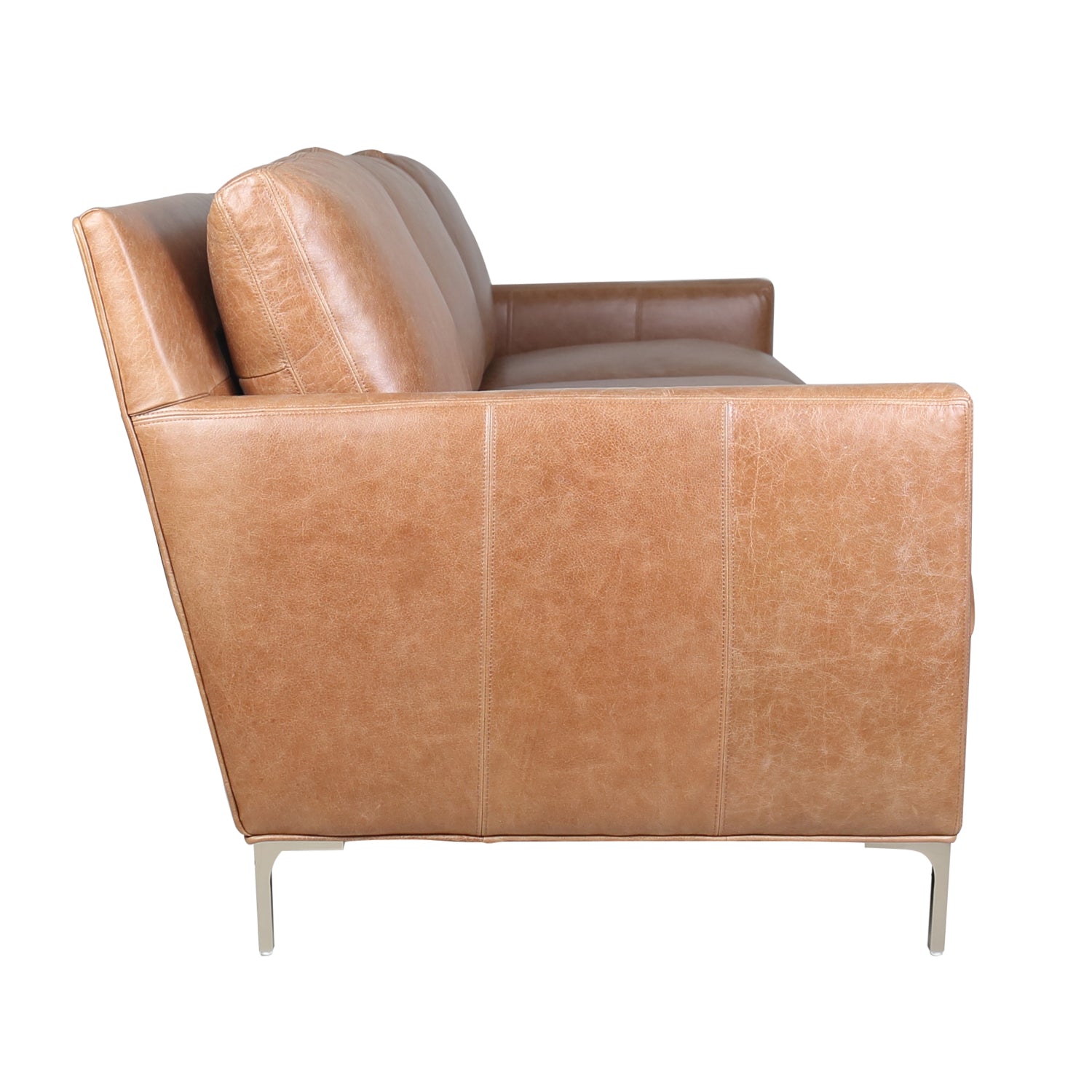 Turner Sofa in Iceburg Cognac