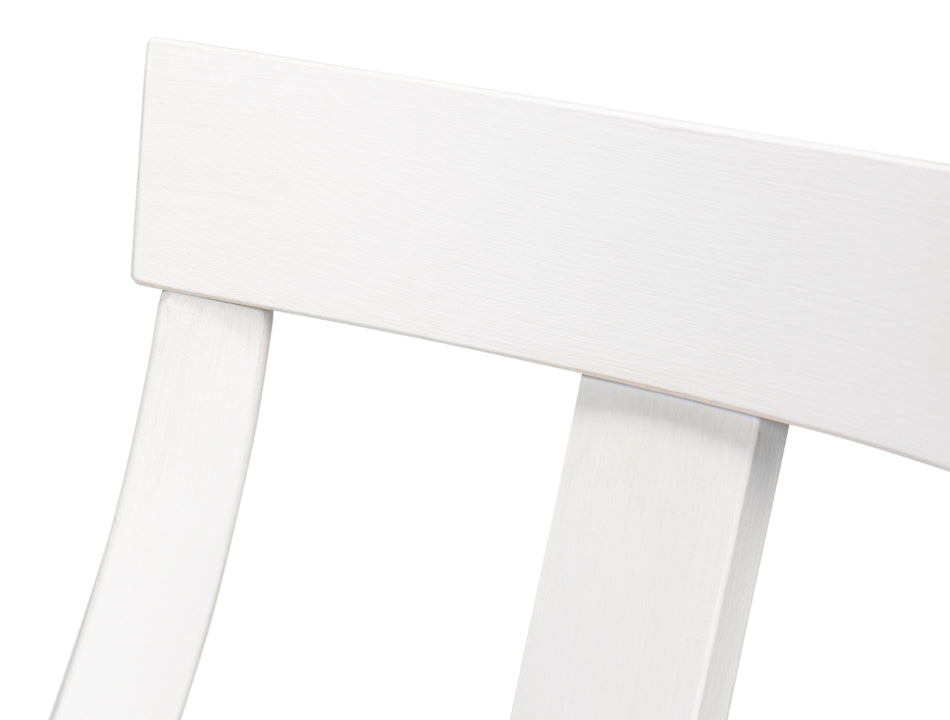 Deco Side Chair,Cortina White,Taupe by Sarreid Ltd - view 12