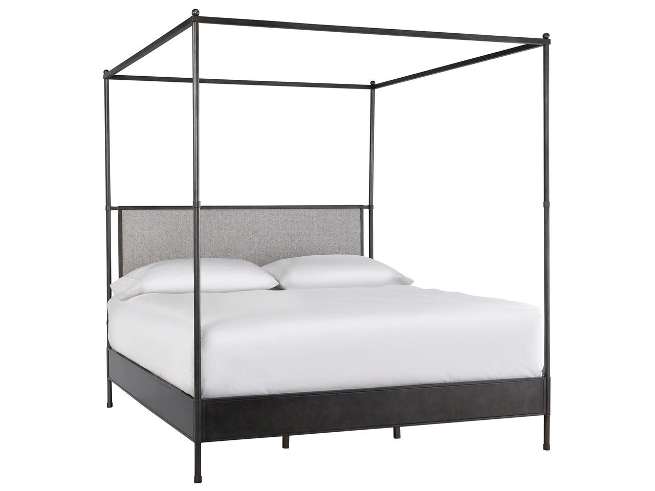 Modern Farmhouse Kent King Poster Bed