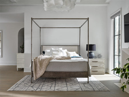 Modern Farmhouse Kent King Poster Bed