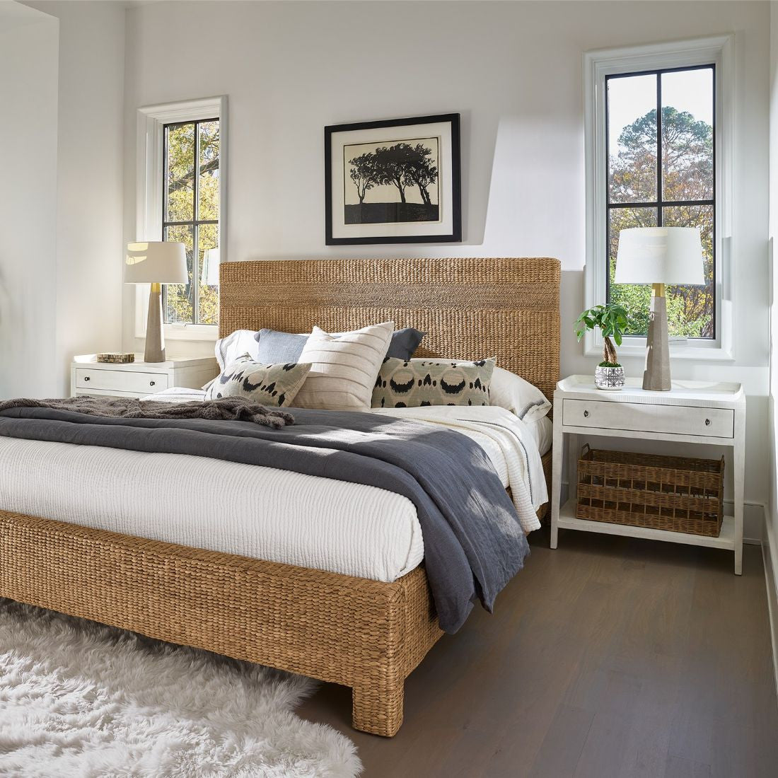 Universal Modern Farmhouse Rylie Nightstand